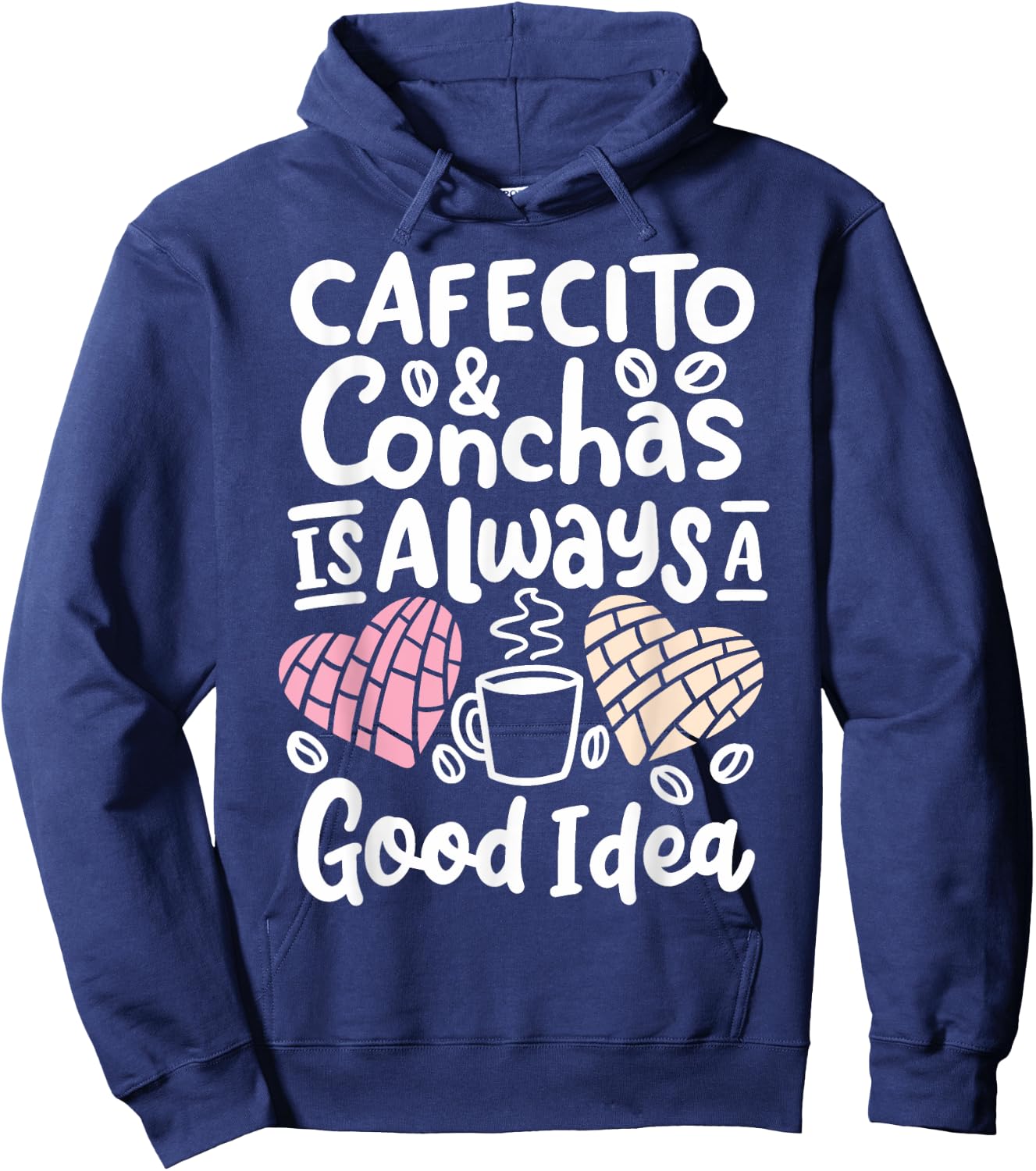 Conchas Concha Hoodie - Hoodie | Navy