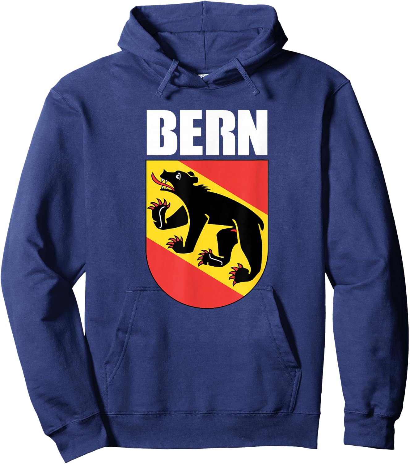 Bern Switzerland Souvenir Swiss National Day Gifts Suisse Hoodie - Hoodie | Navy