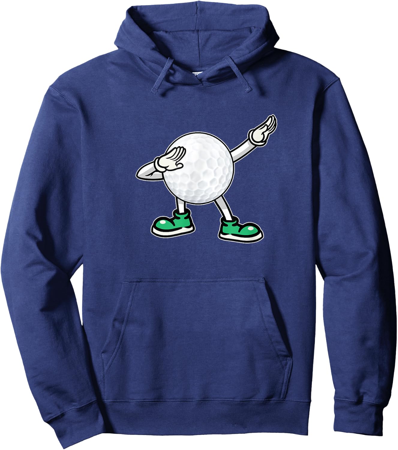 Dabbing Golf Ball Kids Boys Dab Dance Golfing Hoodie - Hoodie | Navy