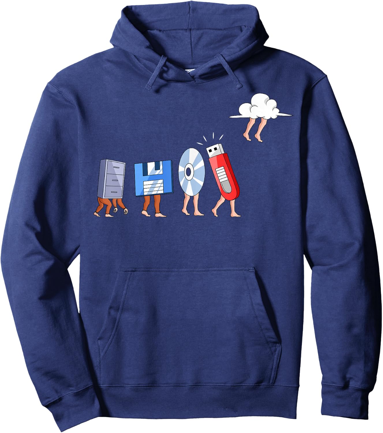 Computer Science Hoodie - Hoodie | Navy