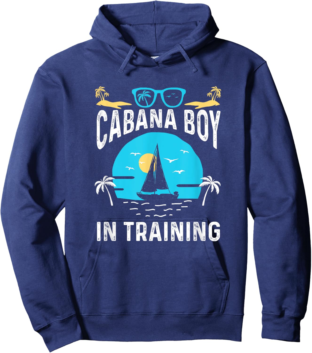 Cabana Boy In Training Hoodie - Hoodie | Navy