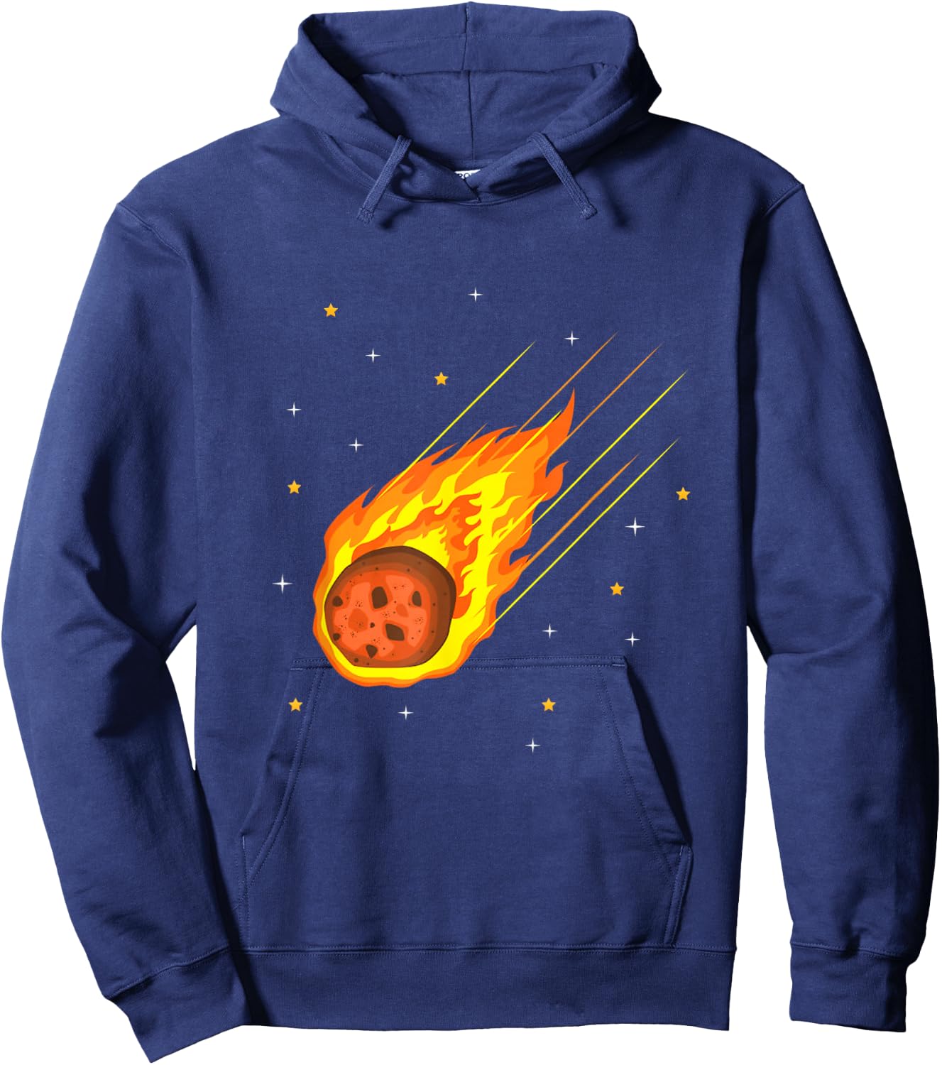 Meteorite Asteroid Comets Meteor Shower Space Meteors Hoodie - Hoodie | Navy