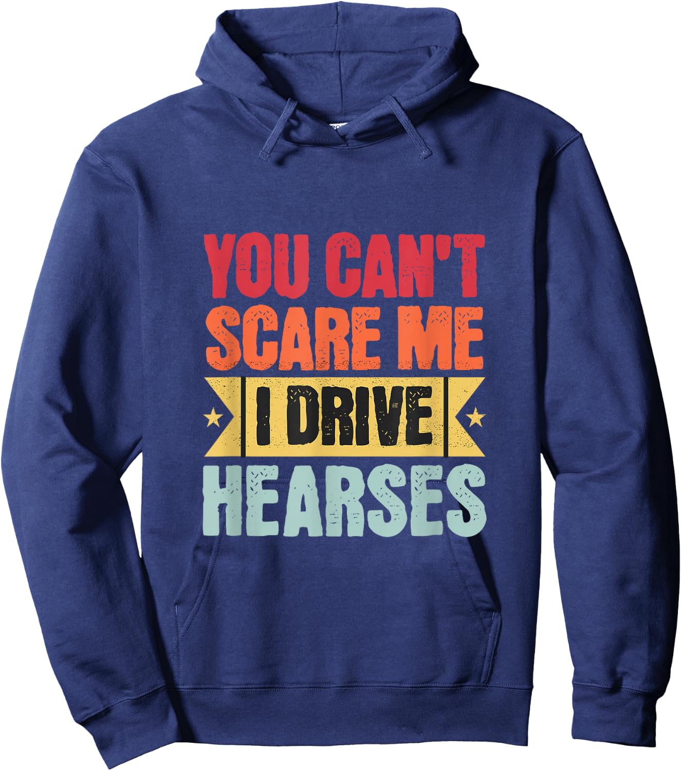 Funeral Hearse Driver Funny Funeral Director Undertakers Hoodie - Hoodie | Navy