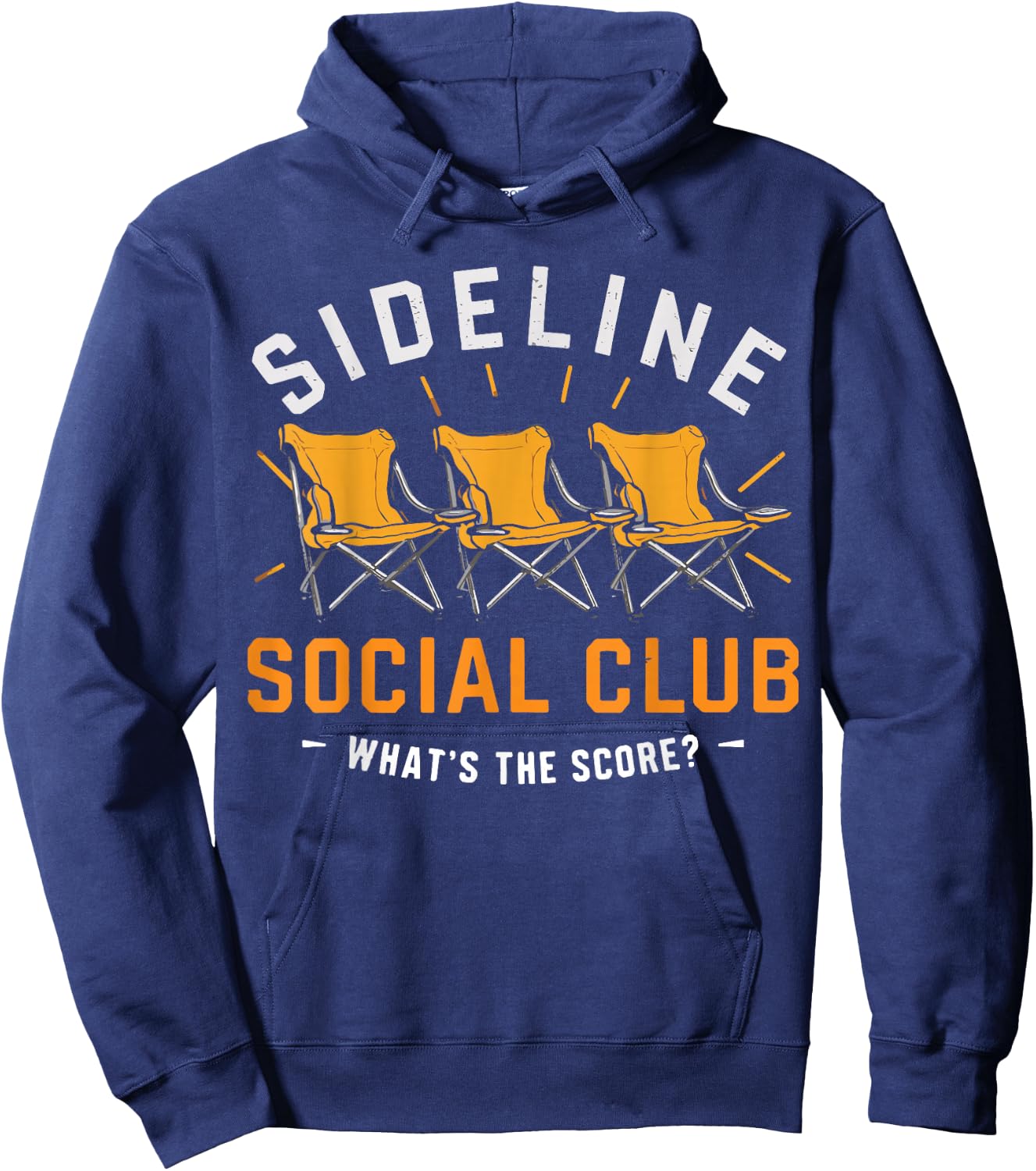 Side Line Social Club Hoodie - Hoodie | Navy