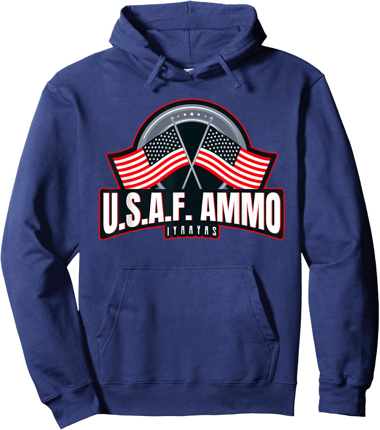 Usaf Ammo Iyaayas Hoodie - Hoodie | Navy