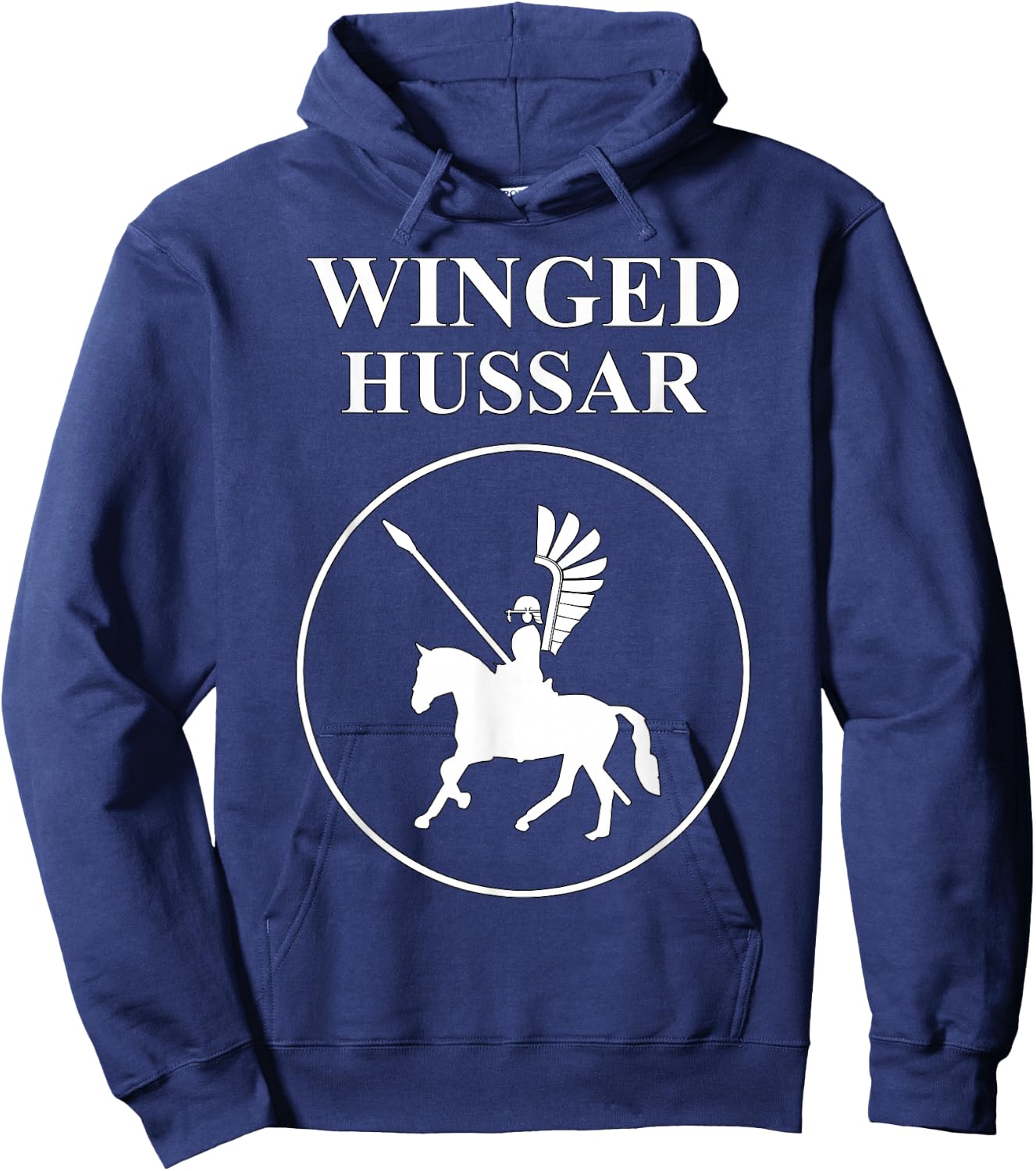 Winged Hussar Hoodie - Hoodie | Navy
