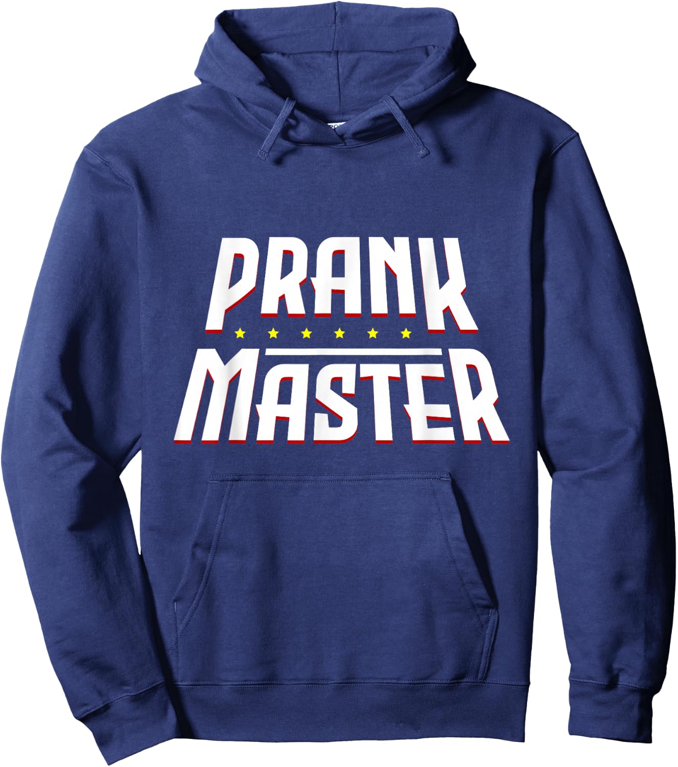 Streich Humor Witz Spa Narr 1. April Lachen Narre Prankmaster Prankster Prank Pranks Rogue Gift Hoodie - Hoodie | Navy