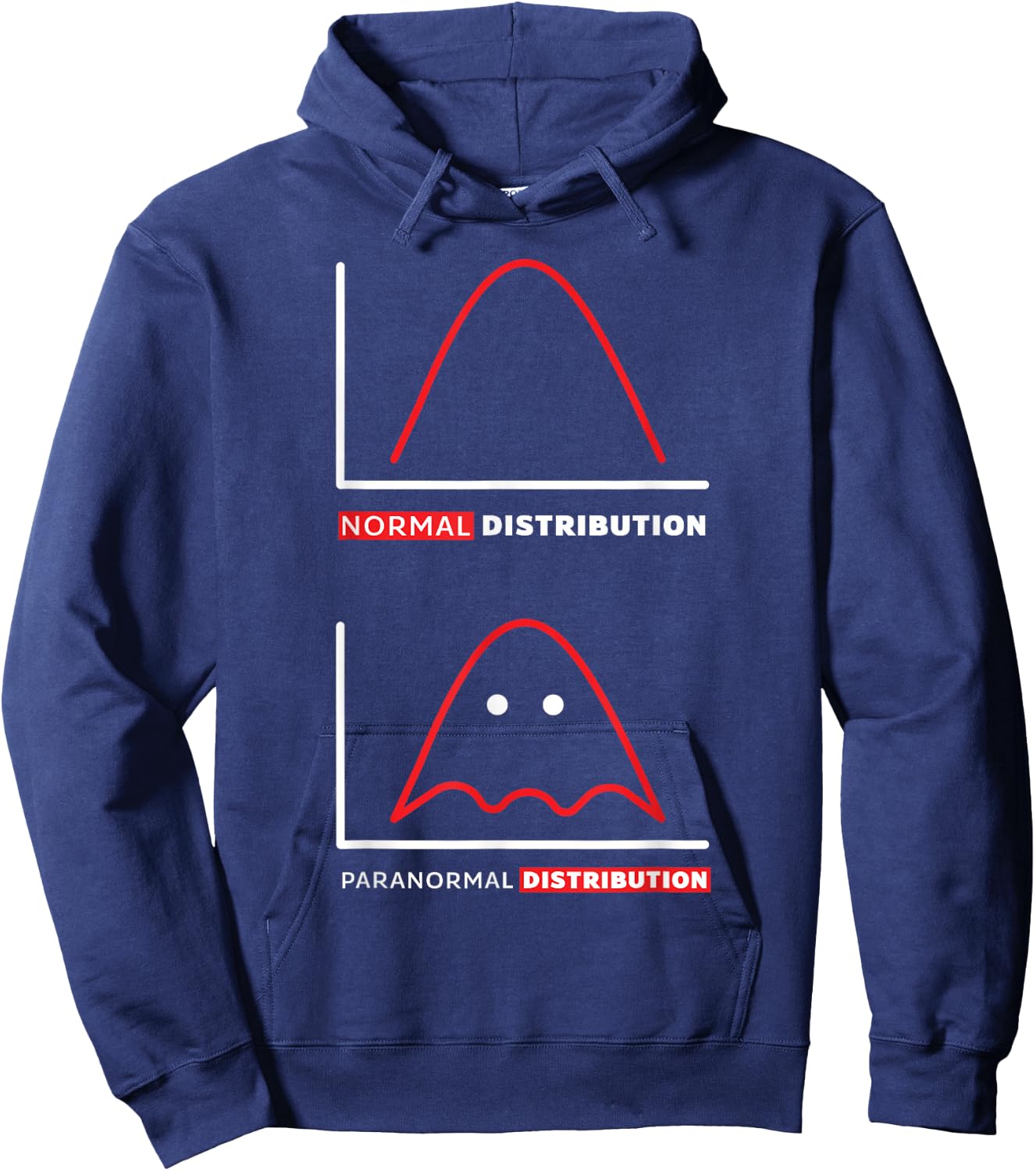 Data Analytics Data Engineering Business Intelligence Joke Hoodie - Hoodie | Navy