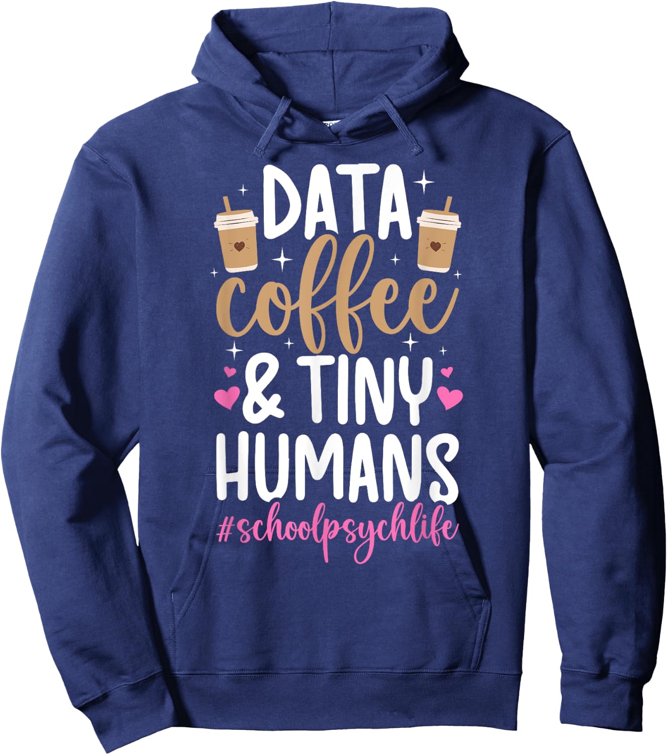 School Psych Life School Psychologist School Psychology Hoodie - Hoodie | Navy