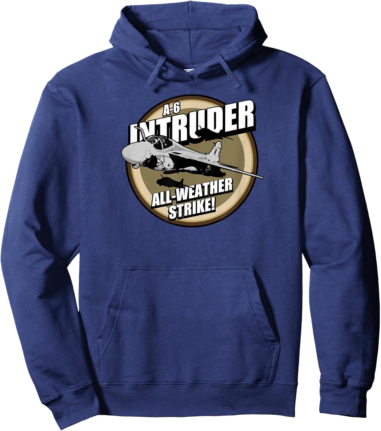 A-6 Intruder Patch Hoodie - Hoodie | Navy