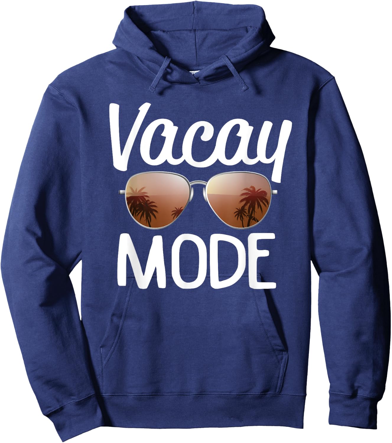 Vacay Mode T Shirt Funny Family Vacation Gift Men Women Hoodie - Hoodie | Navy