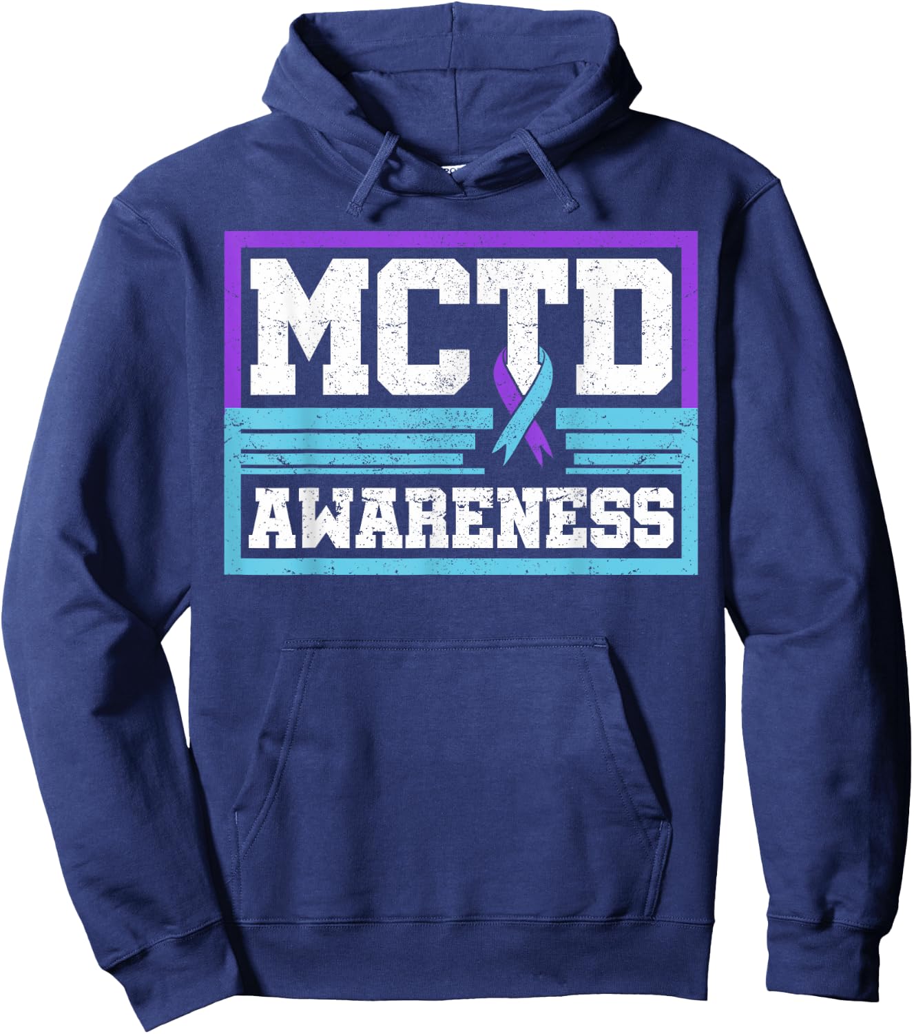 Mixed Connective Tissue Disease MCTD Sharp's Syndrome Gift Hoodie - Hoodie | Navy