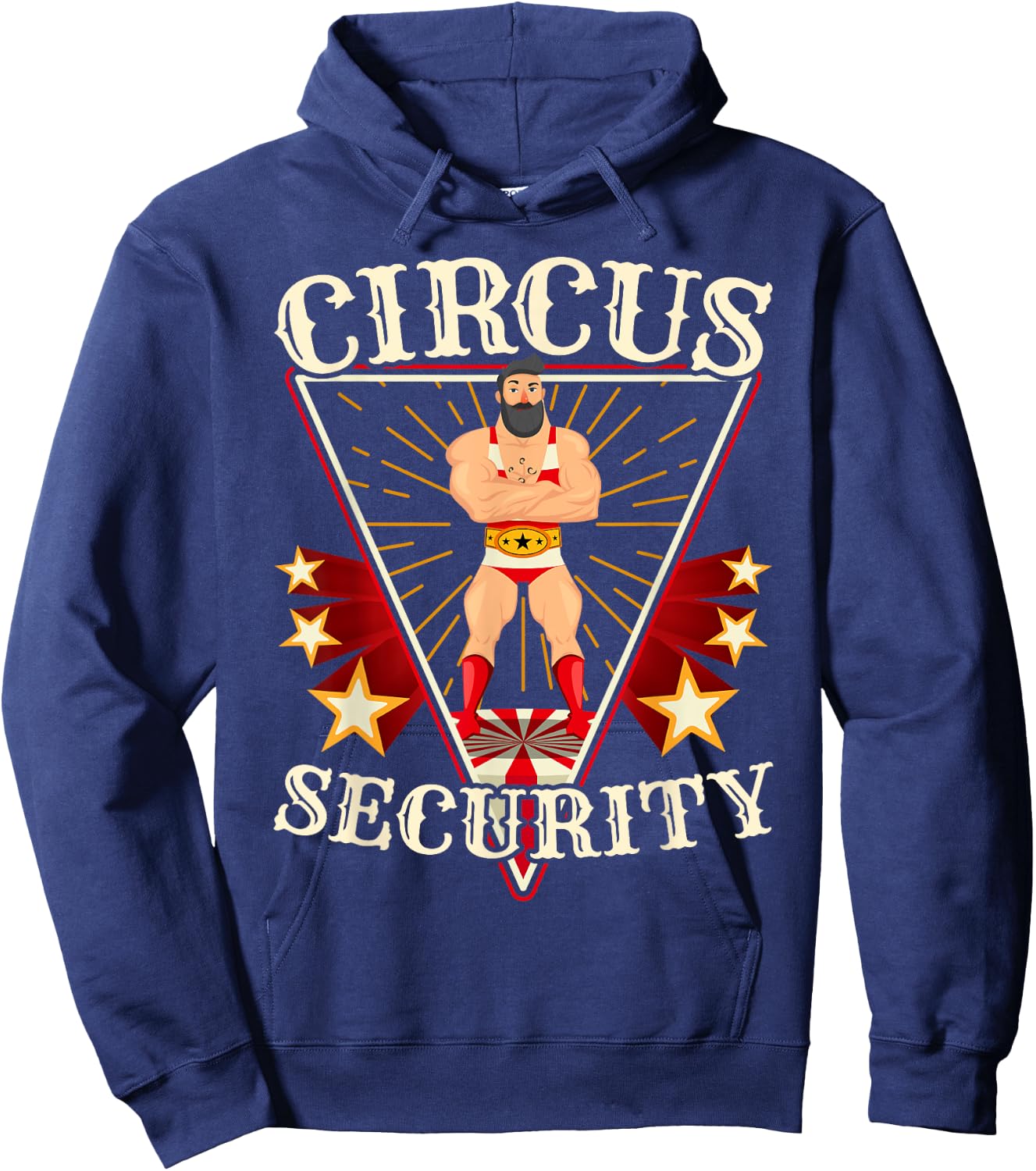 Circus Security Shirts - Circus Party Shirts - Circus Hoodie - Hoodie | Navy