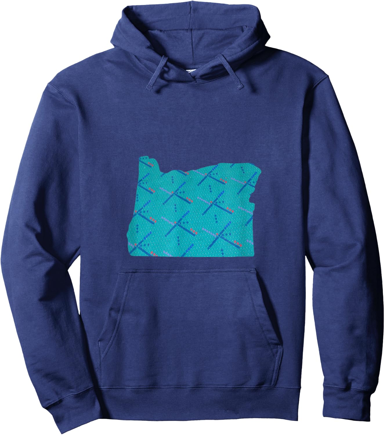 PDX Little Secret Hoodie - Hoodie | Navy