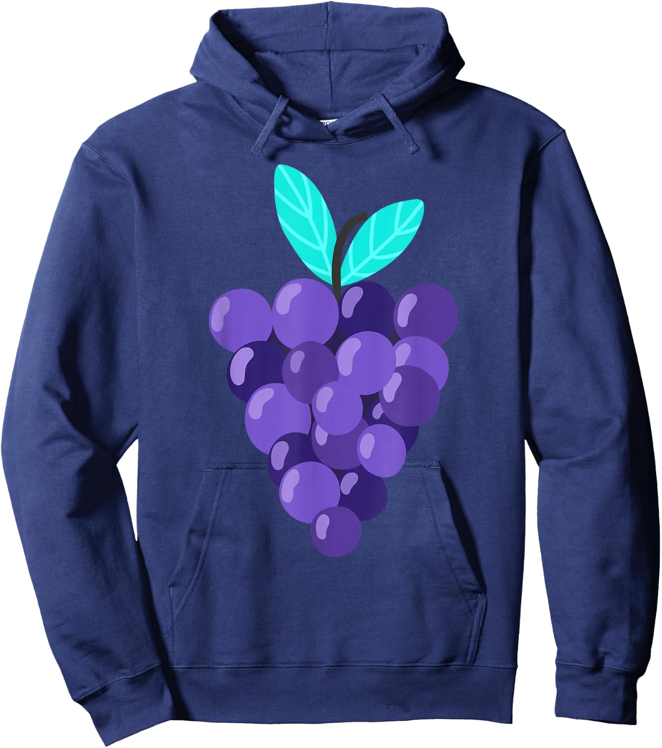 Funny Grape Matching Group Halloween Costume Hoodie - Hoodie | Navy