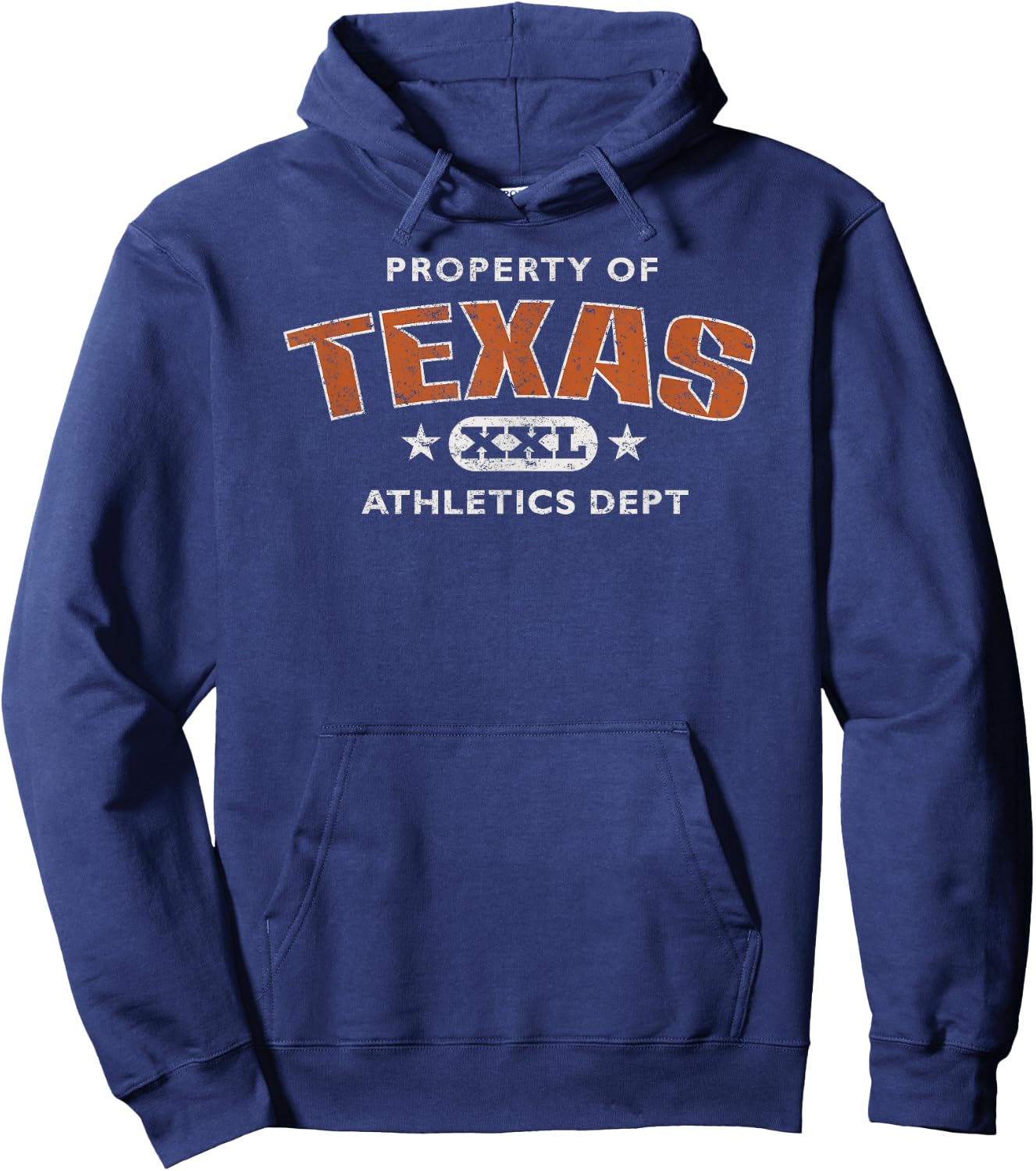 Property of Texas Athletics Dept XXL Hoodie - Hoodie | Navy