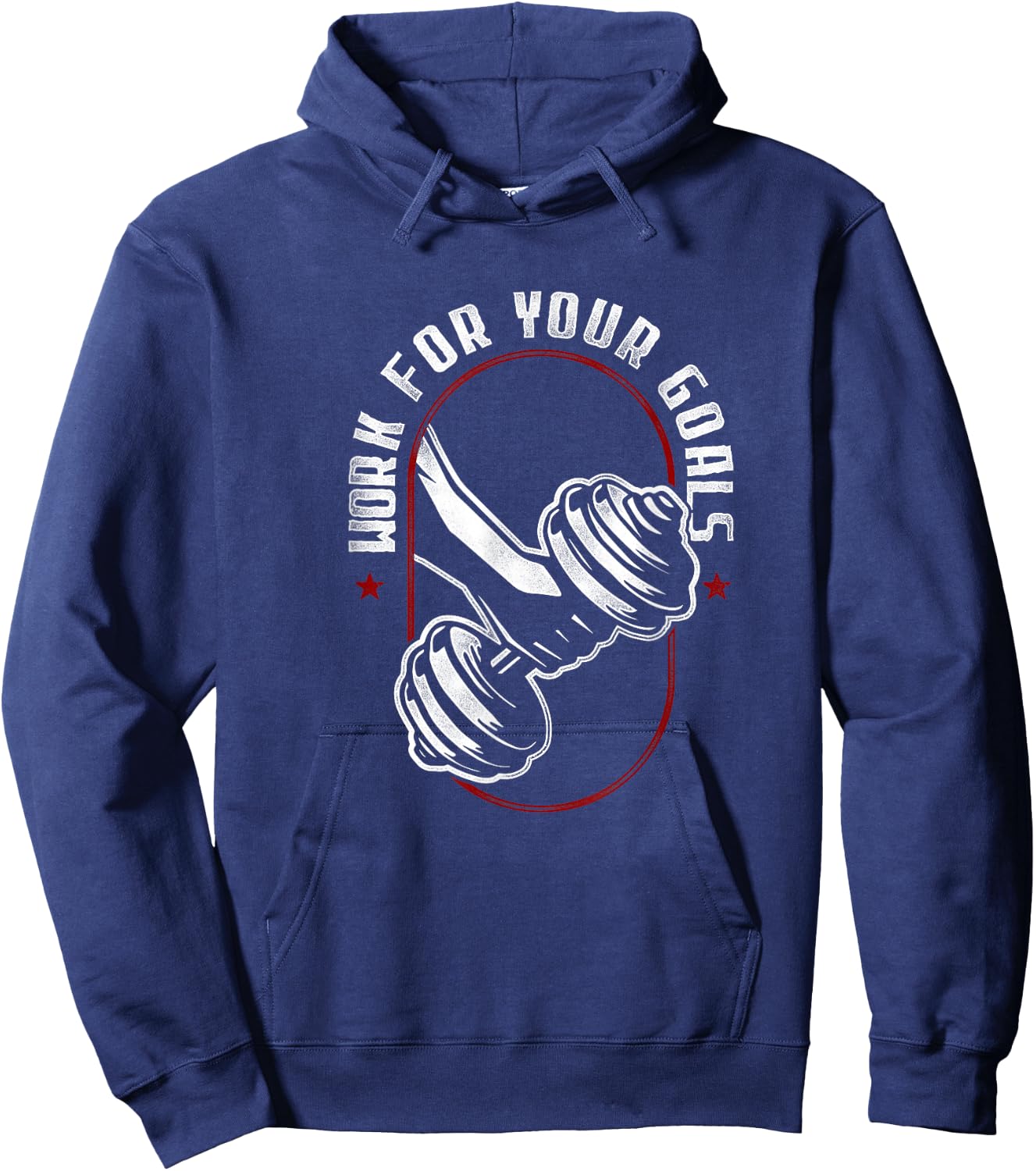 Fitness Motivation Inspirational Quote Fitness Hoodie - Hoodie | Navy