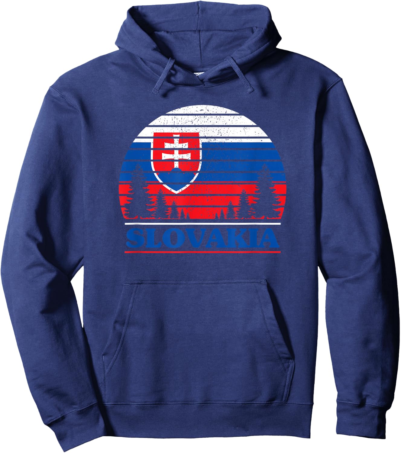 Slovakia Hoodie - Hoodie | Navy