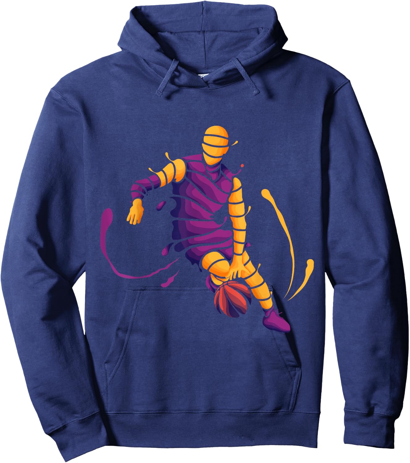 The Legend Basketball Dribble For The Basketball Lovers Hoodie - Hoodie | Navy