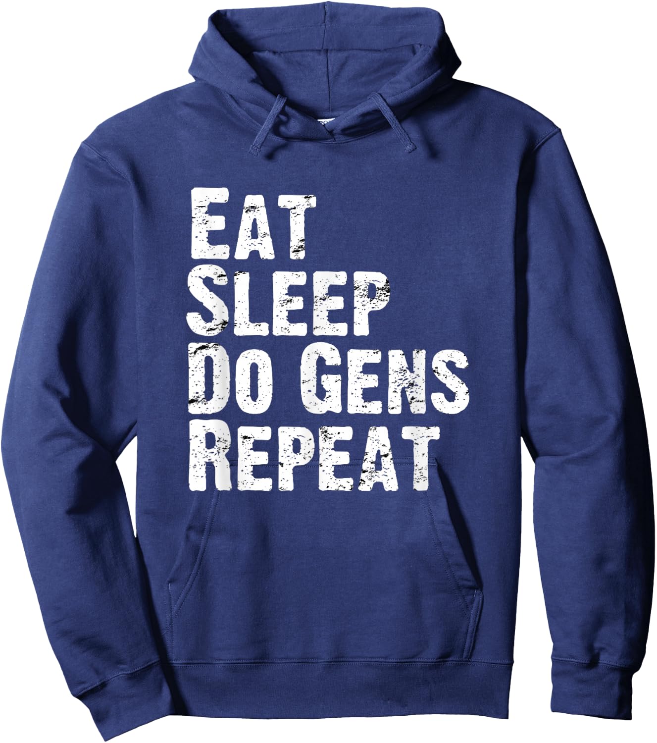 Eat Sleep Do Gens Repeat DBD Survivor Main Hoodie - Hoodie | Navy