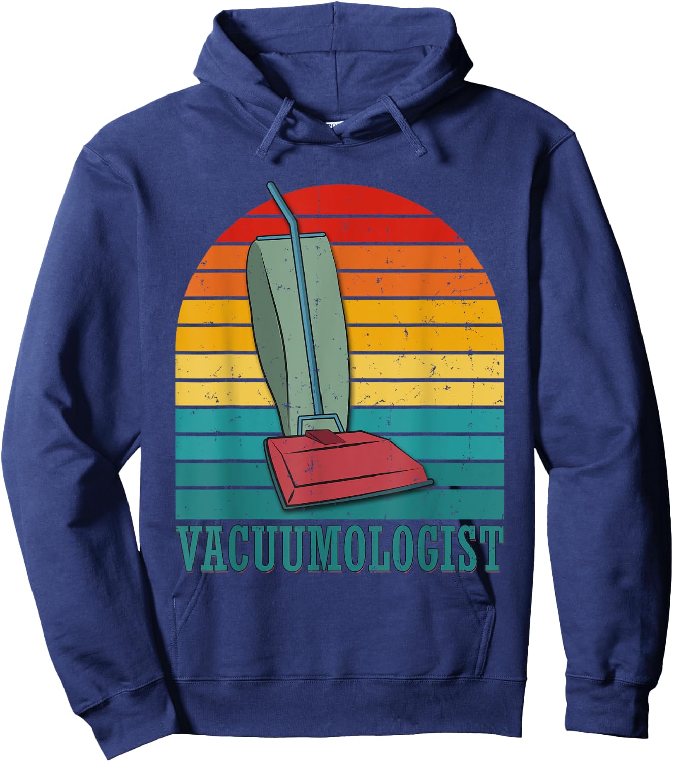 Vacuumax Kids Toy Vacuum Hoodie - Hoodie | Navy