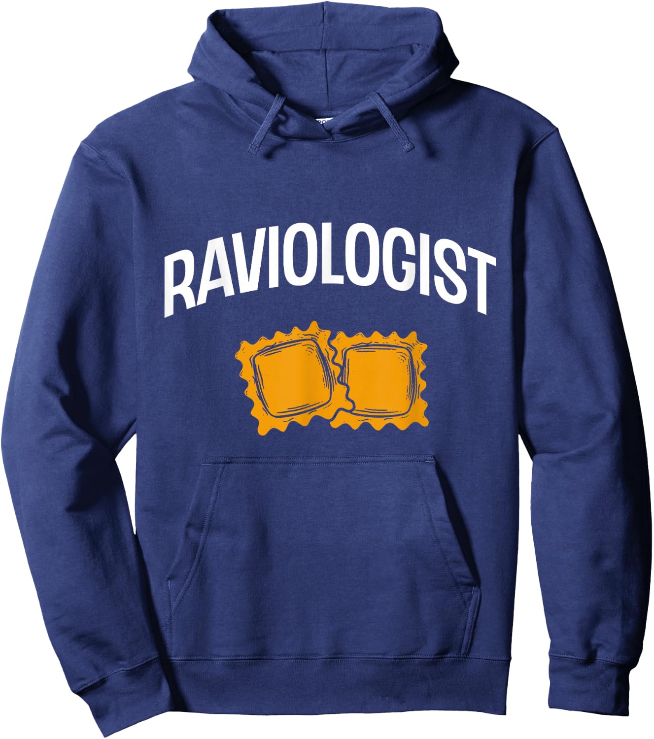Raviologist Pasta Noodles Raviolis Lovers Ravioli Hoodie - Hoodie | Navy