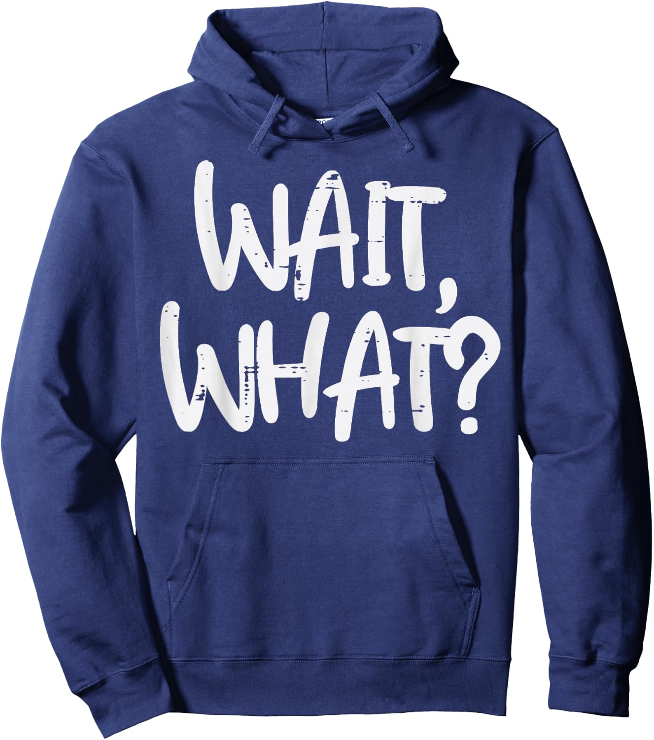 Gym Wait What Funny Workout Fitness Training Women Men Kids Hoodie - Hoodie | Navy