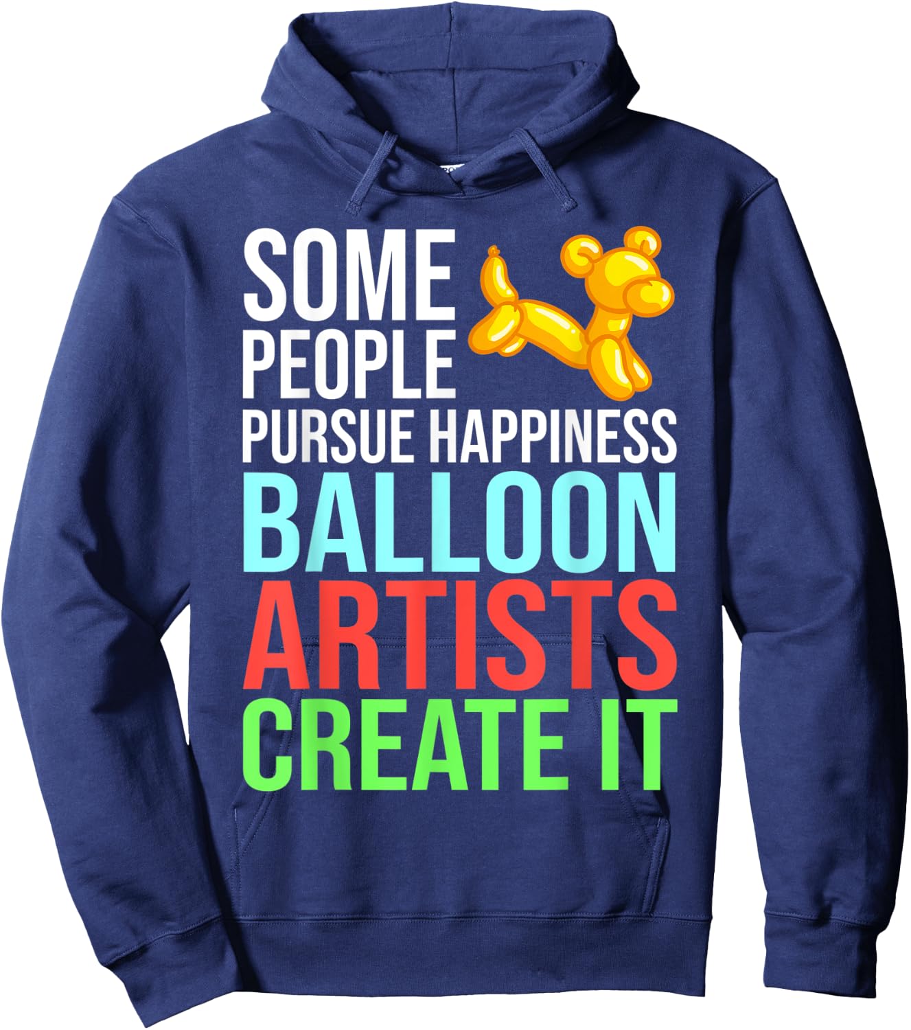 Balloon Animal Artist Twister Twisting Hoodie - Hoodie | Navy