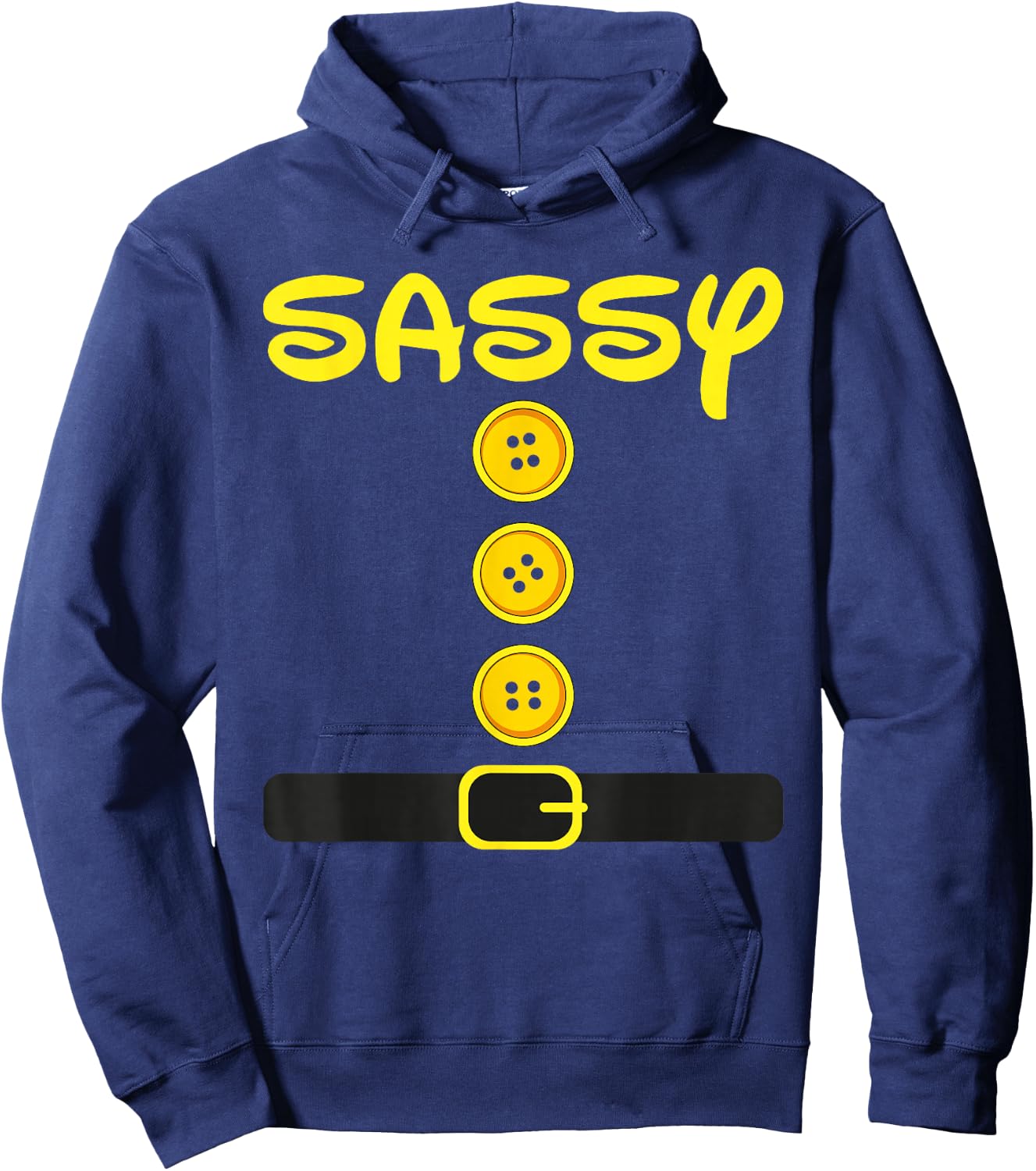 Dwarf Halloween Group Costume Dwarf Matching Family Color Hoodie - Hoodie | Navy