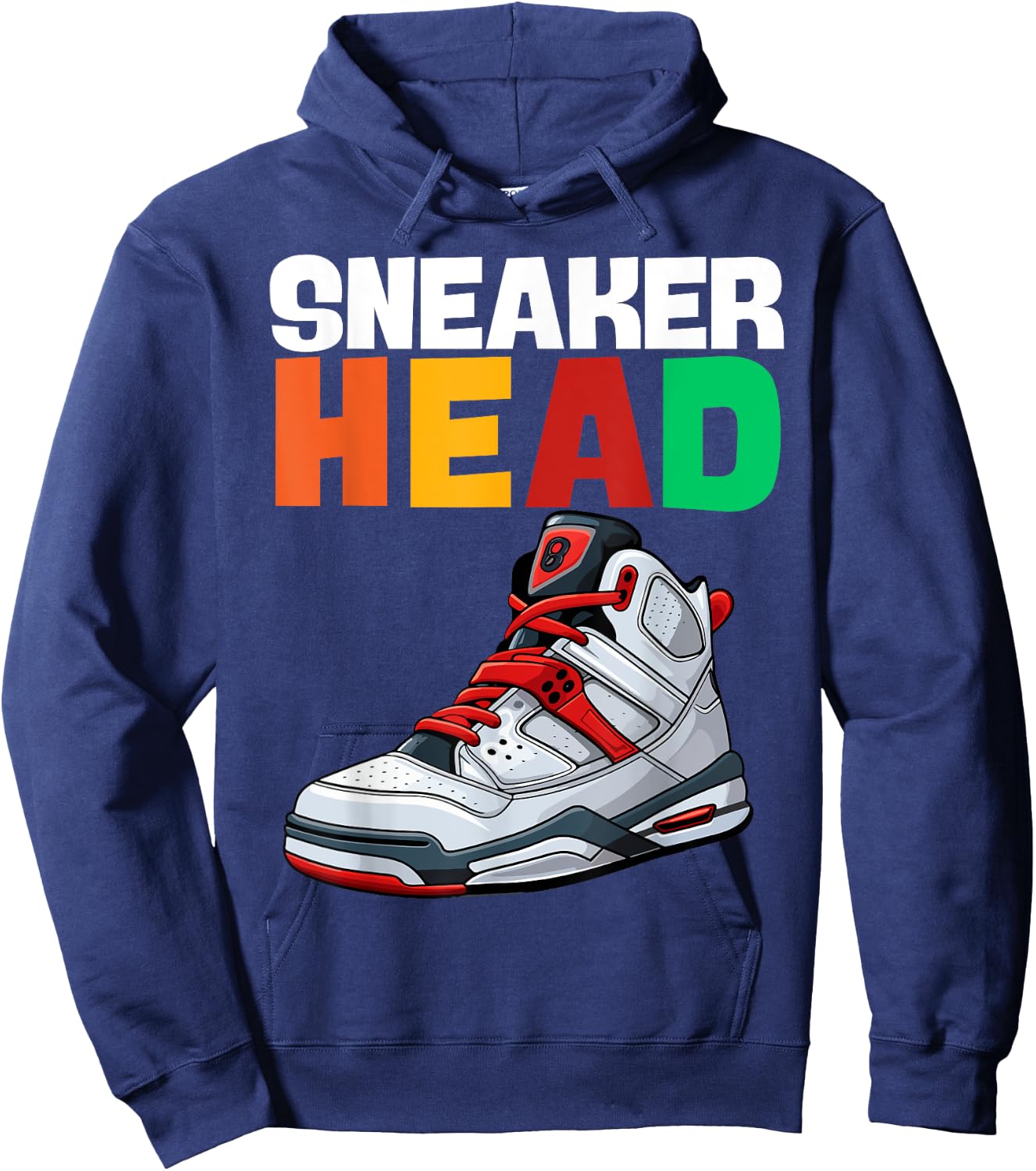 Sneaker Heads Sneaker Lover Hoodie - Hoodie | Navy