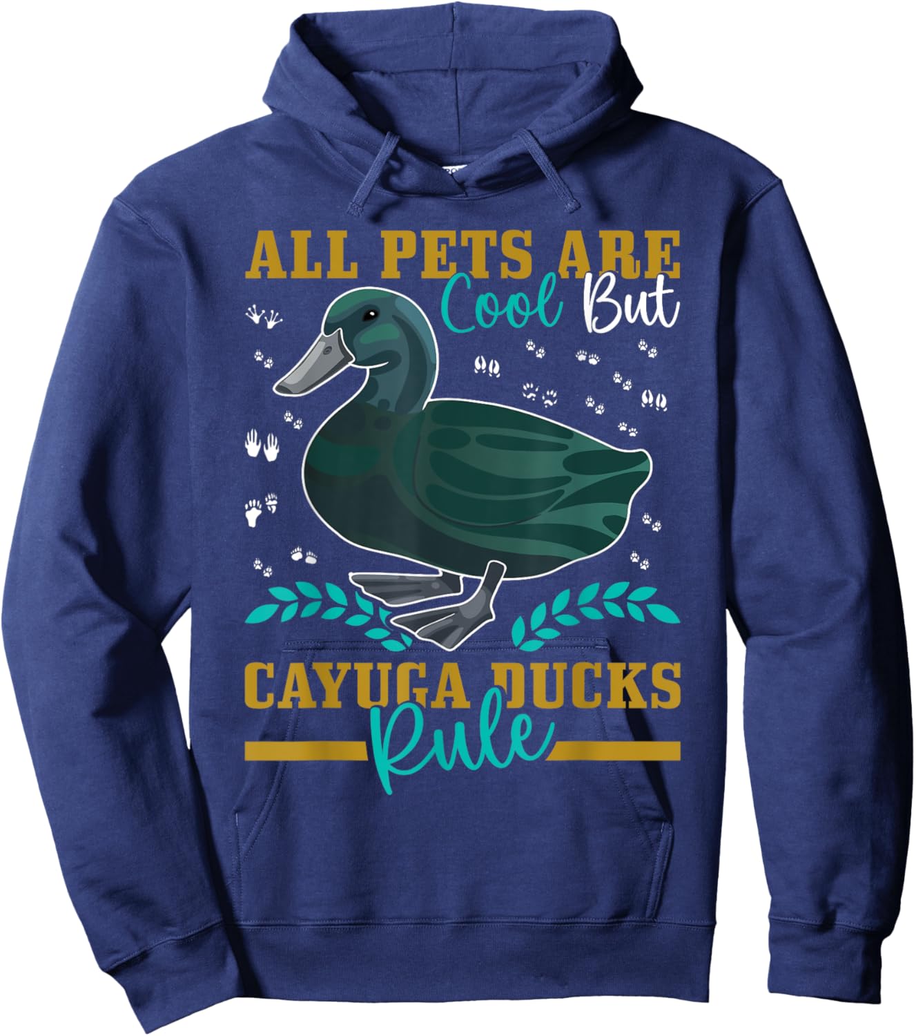 Cayuga Duck Accessories Hoodie - Hoodie | Navy