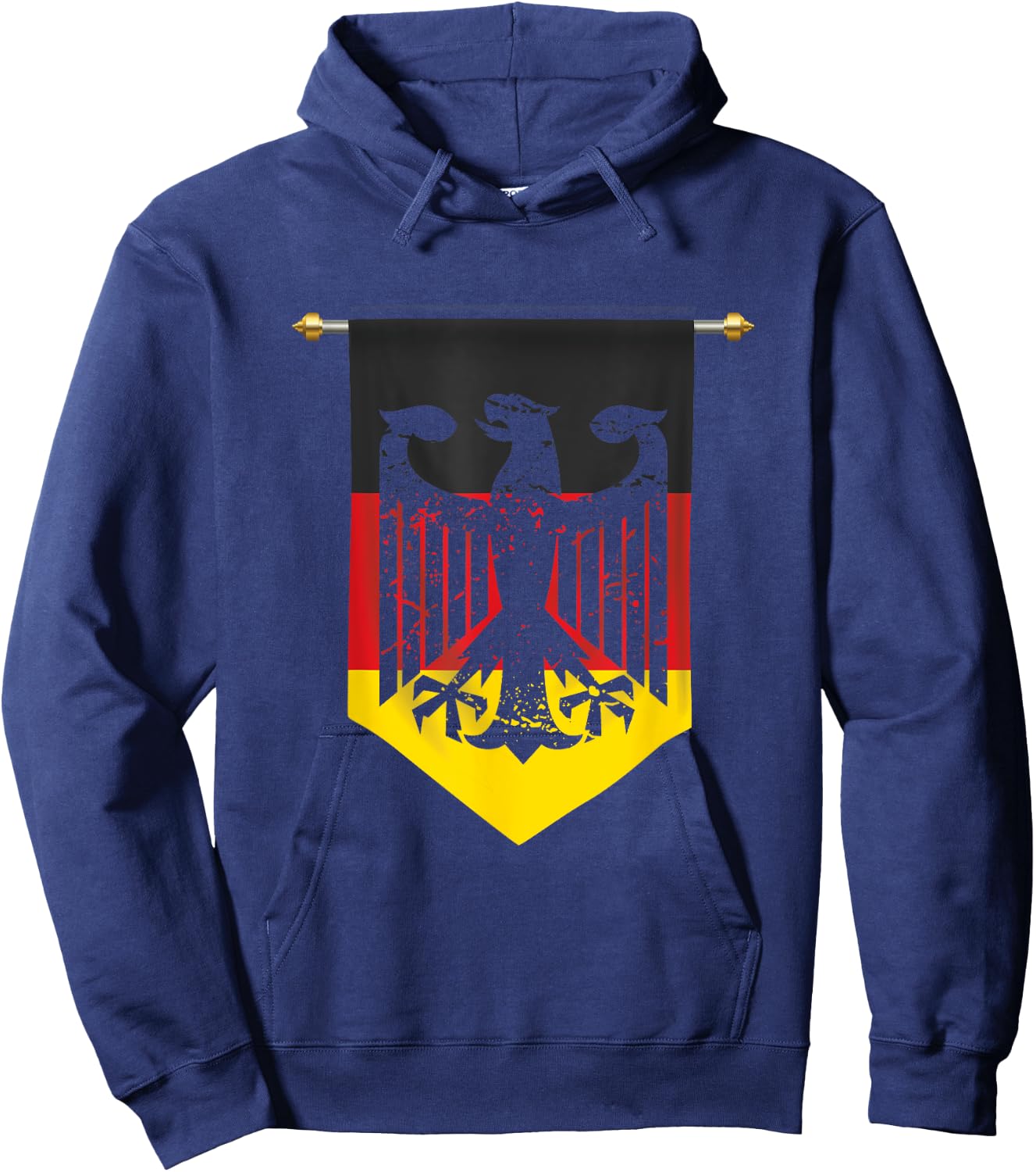 Germany Bird Eagle German GER Deutschland Country Gift Hoodie - Hoodie | Navy