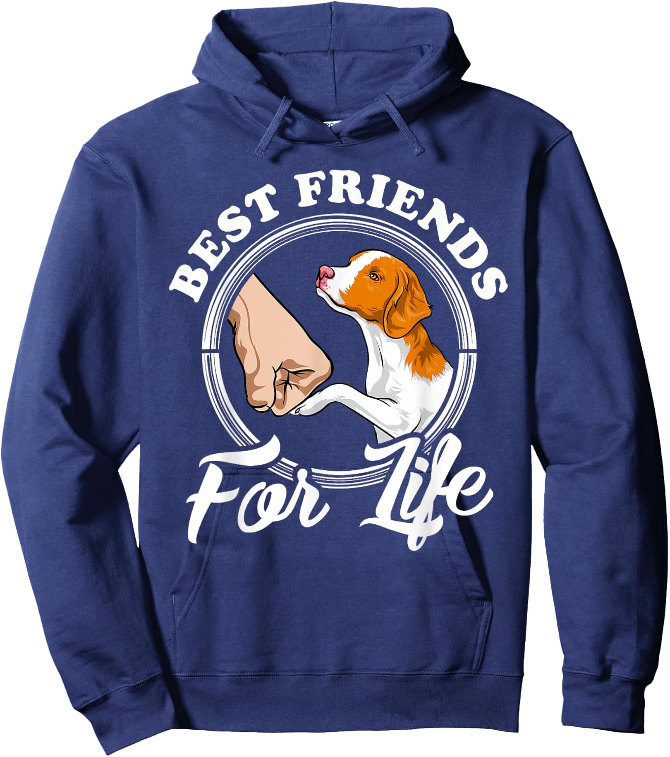 Brittany Spaniel Dog Lover Gifts Brittany Spaniel Lover Hoodie - Hoodie | Navy