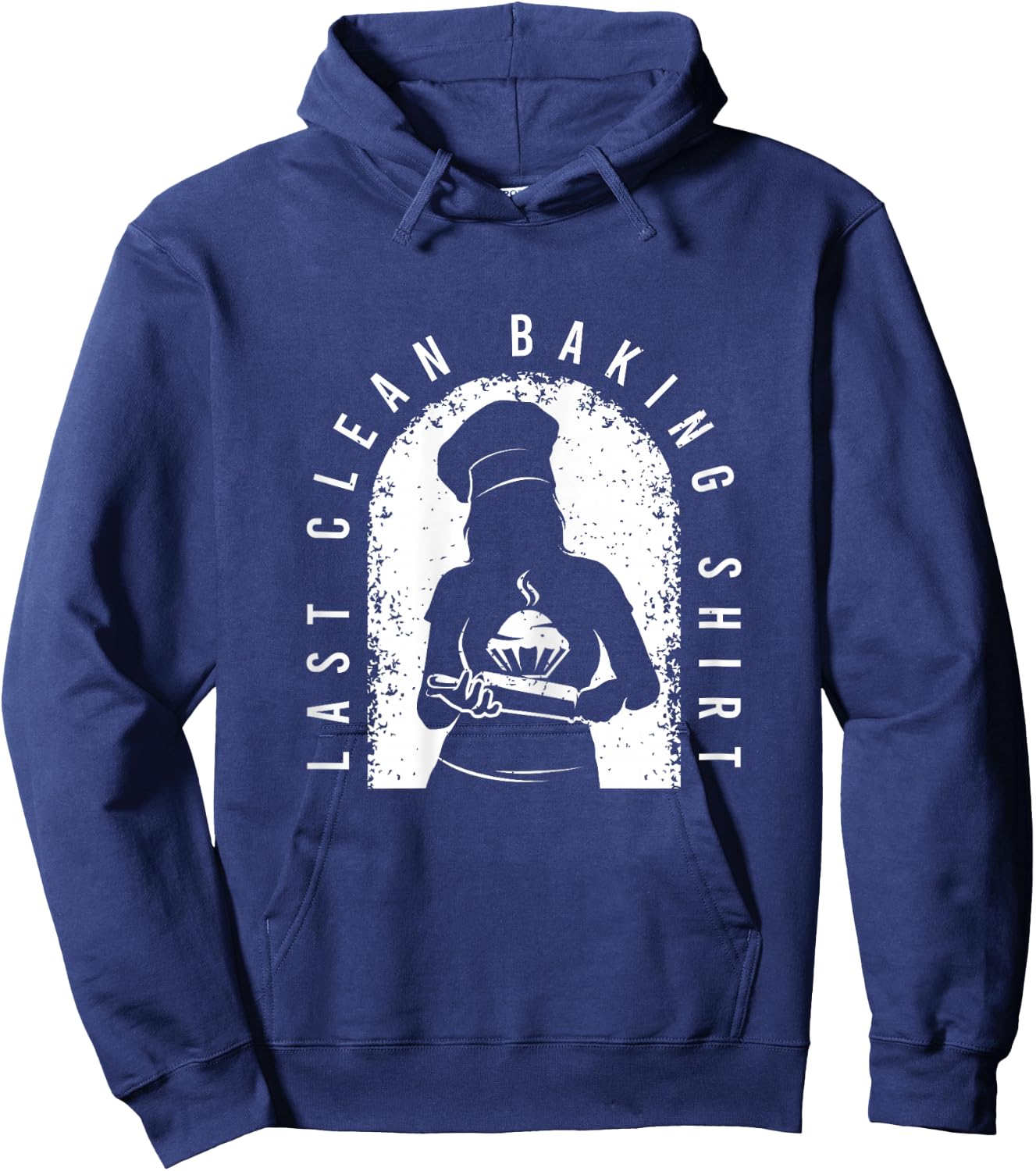 Funny Baking Outfit For A Lover Of Baking Hoodie - Hoodie | Navy