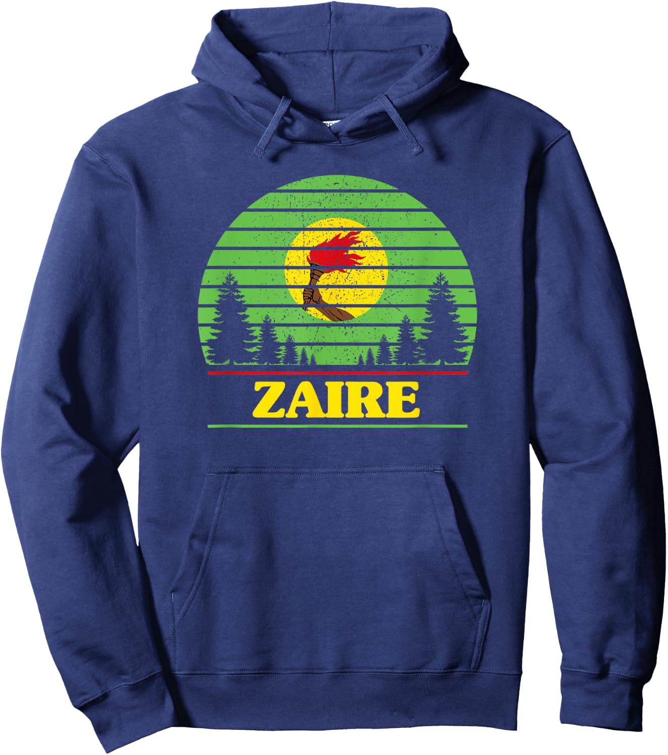 Zaire Hoodie - Hoodie | Navy