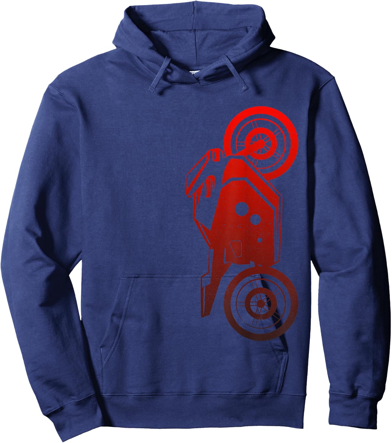 Motorcycle Apparel - Motorcycle Hoodie - Hoodie | Navy