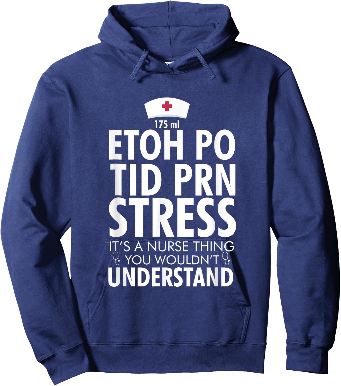 It's A Nurse Thing Funny Nurses Gifts or Hoodie - Hoodie | Navy