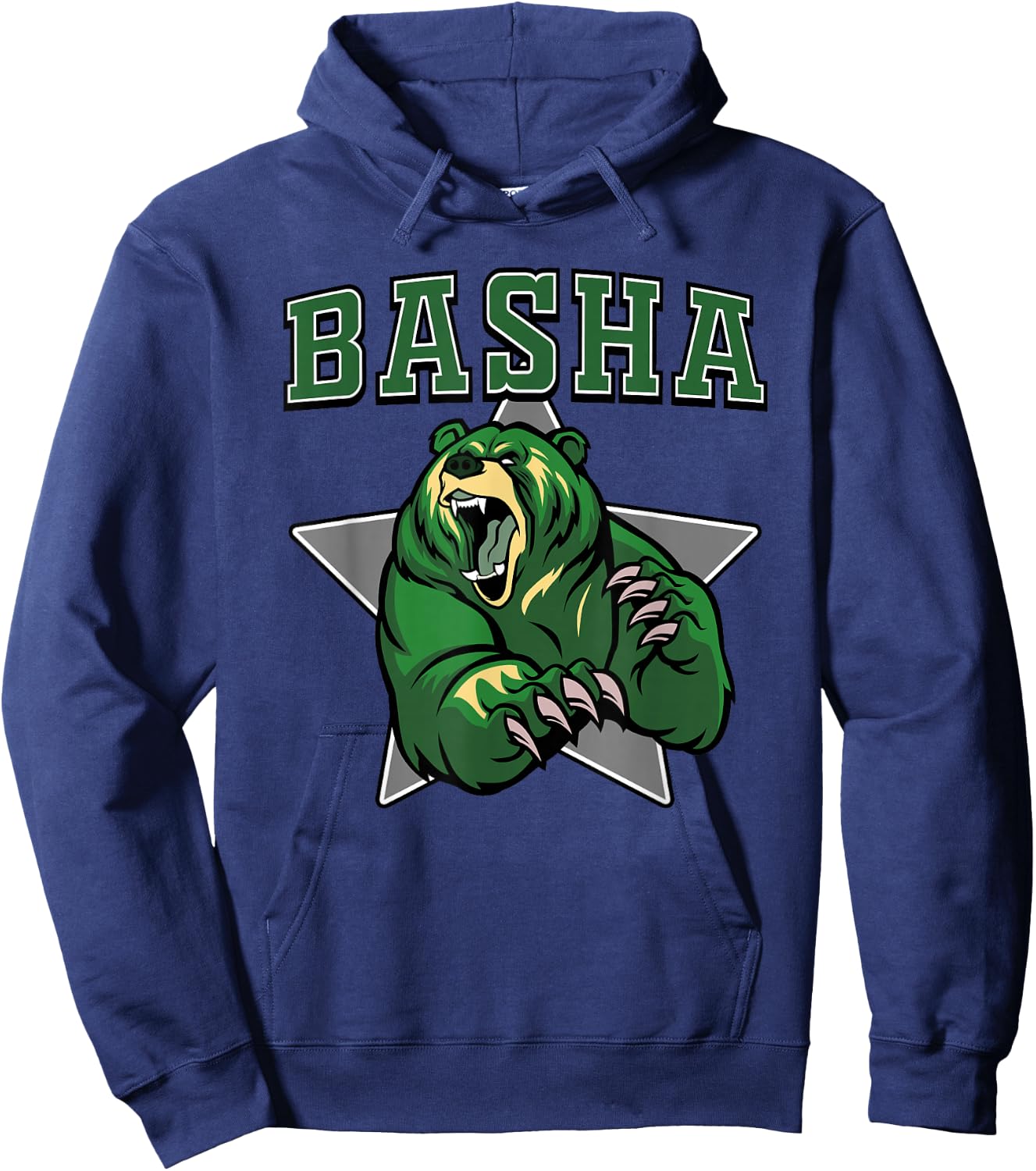 Basha Bears High School Team Spirit Hoodie - Hoodie | Navy
