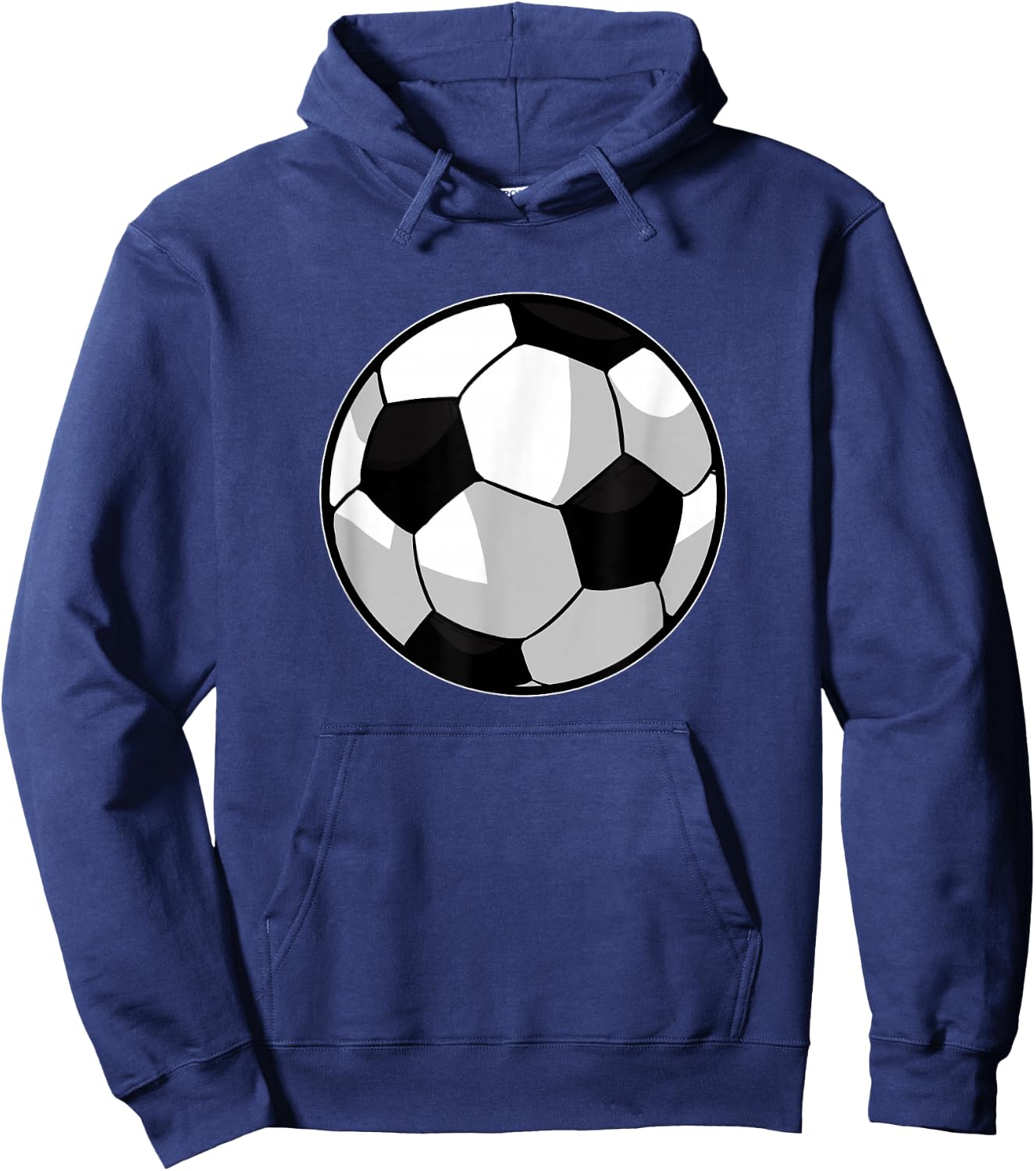 Football Hoodie - Hoodie | Navy