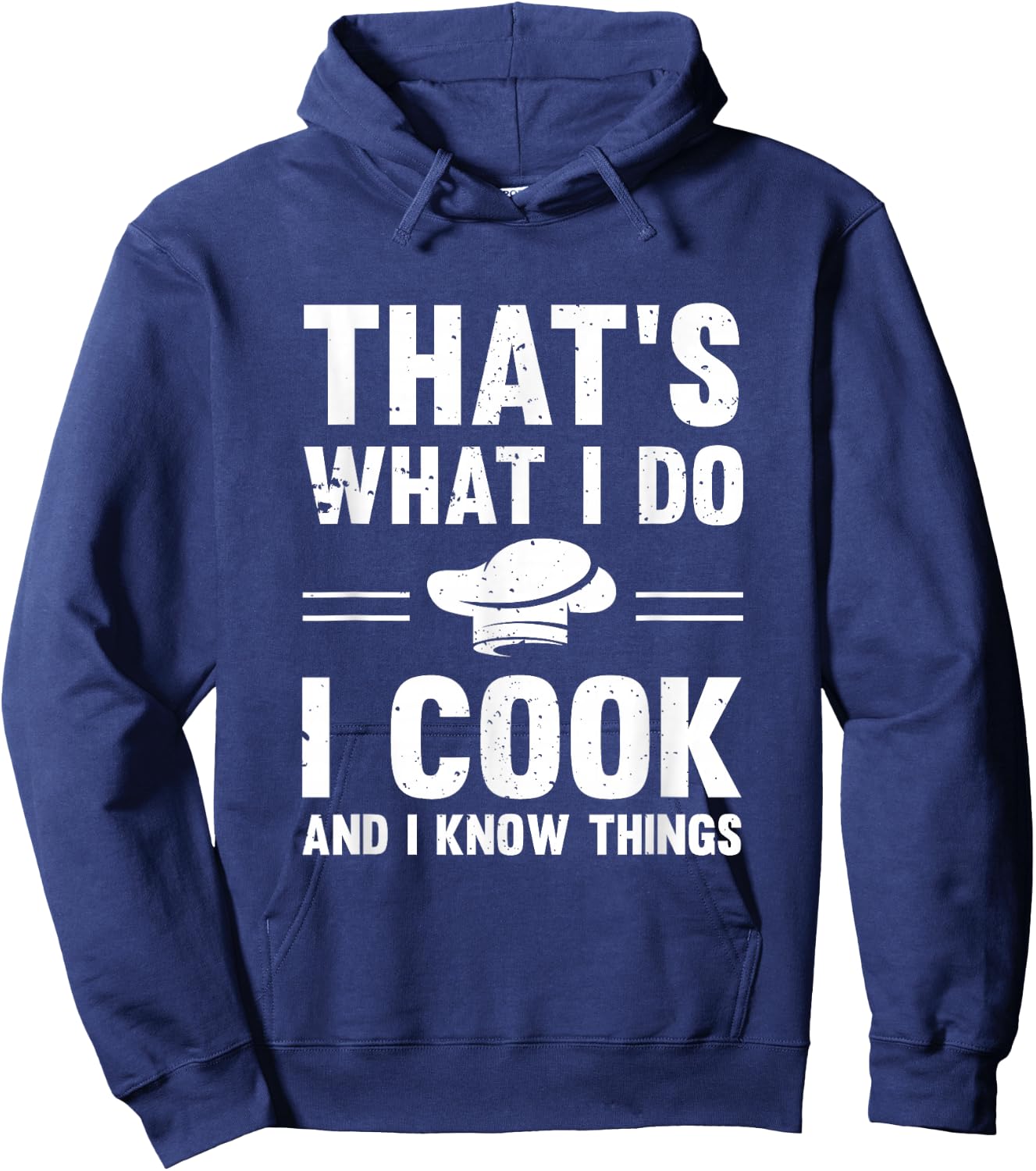 Great Cooking Saying Gift Kitchen Women Men Hoodie - Hoodie | Navy