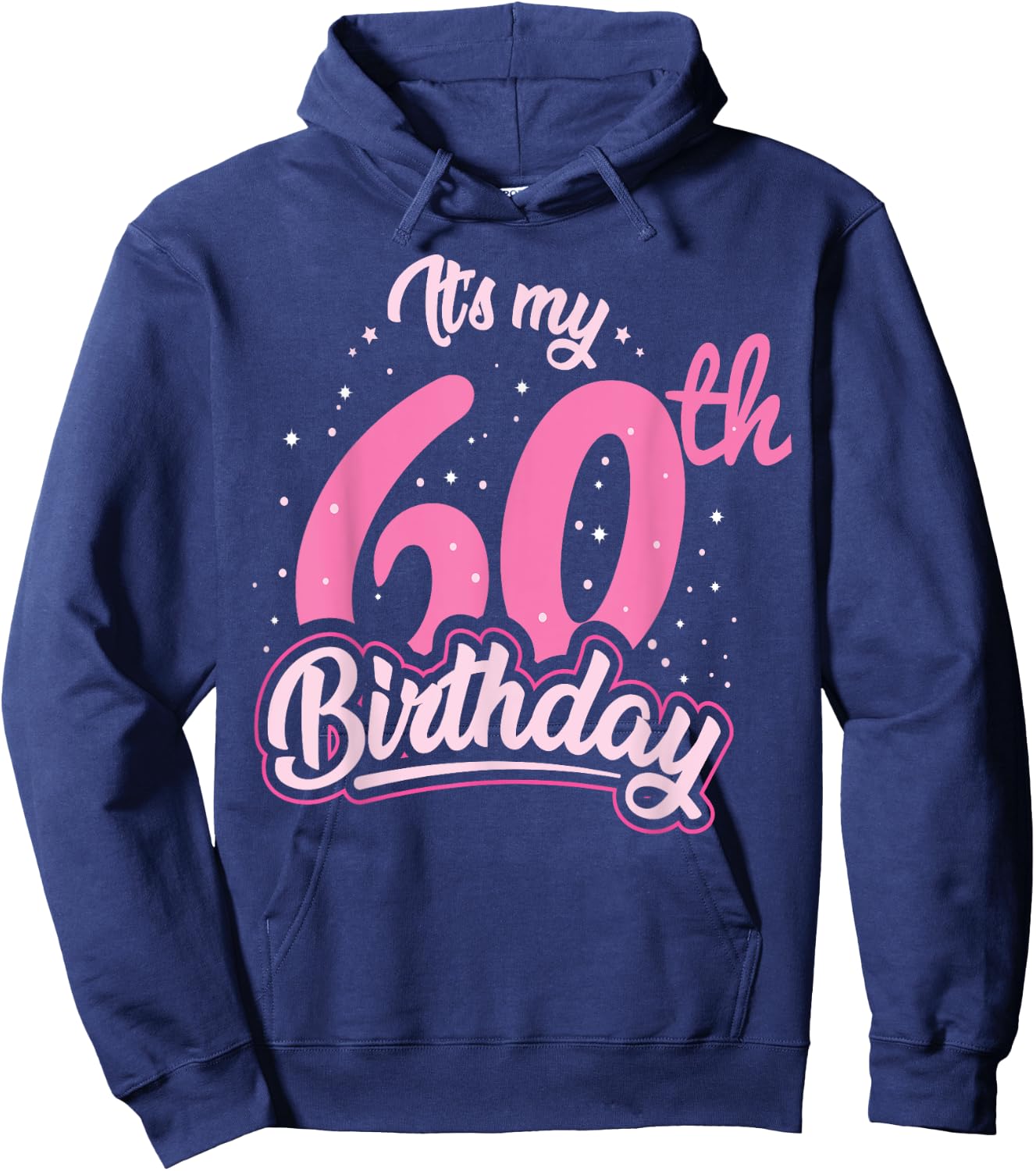 60 years old birthday Outfitt Hoodie - Hoodie | Navy