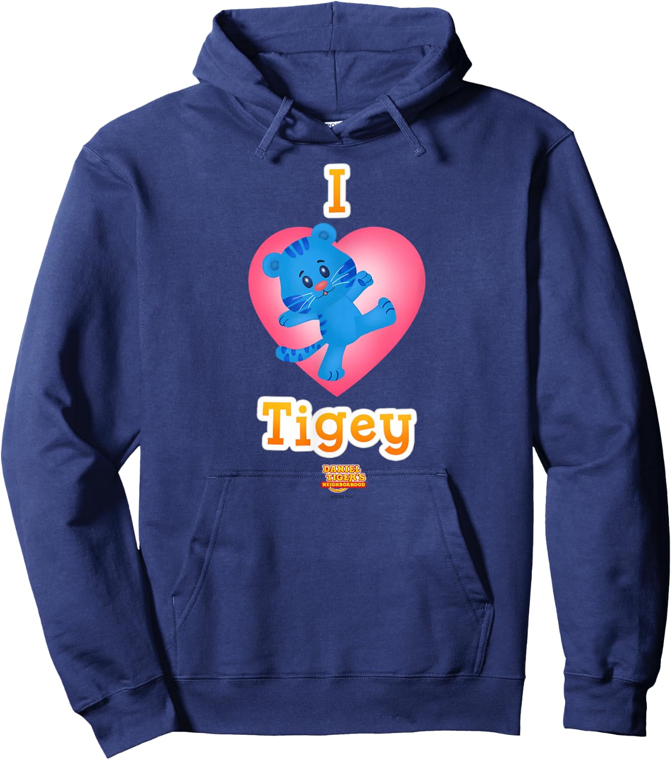 Daniel Tiger's Neighborhood: Tigey Hoodie - Hoodie | Navy