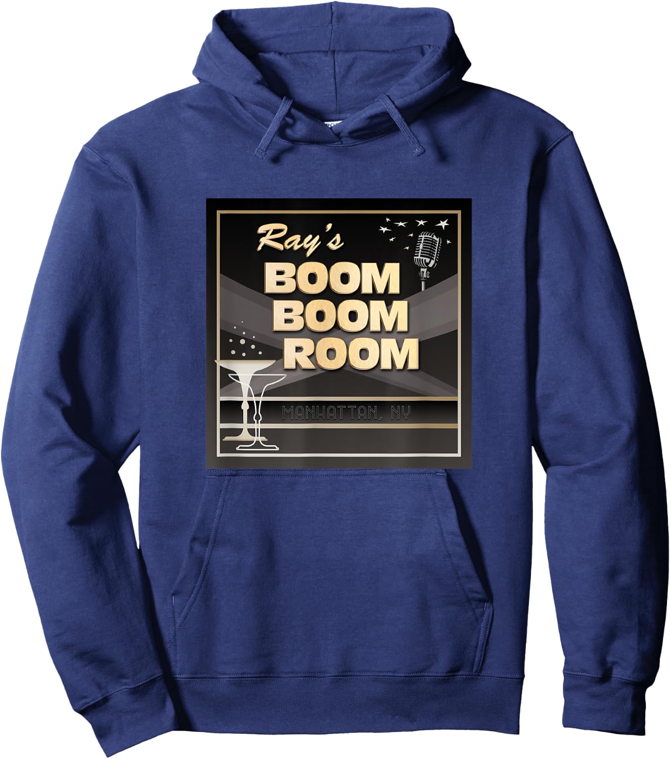 Life | Ray's Boom Boom Room | Funny Movie Hoodie - Hoodie | Navy