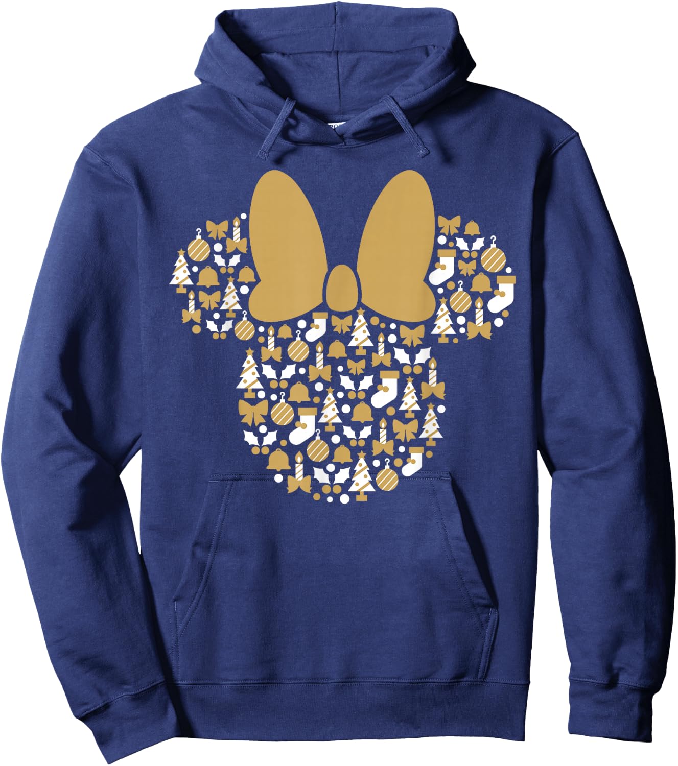 Disney Minnie Mouse Icon Holiday Cheer Hoodie - Hoodie | Navy