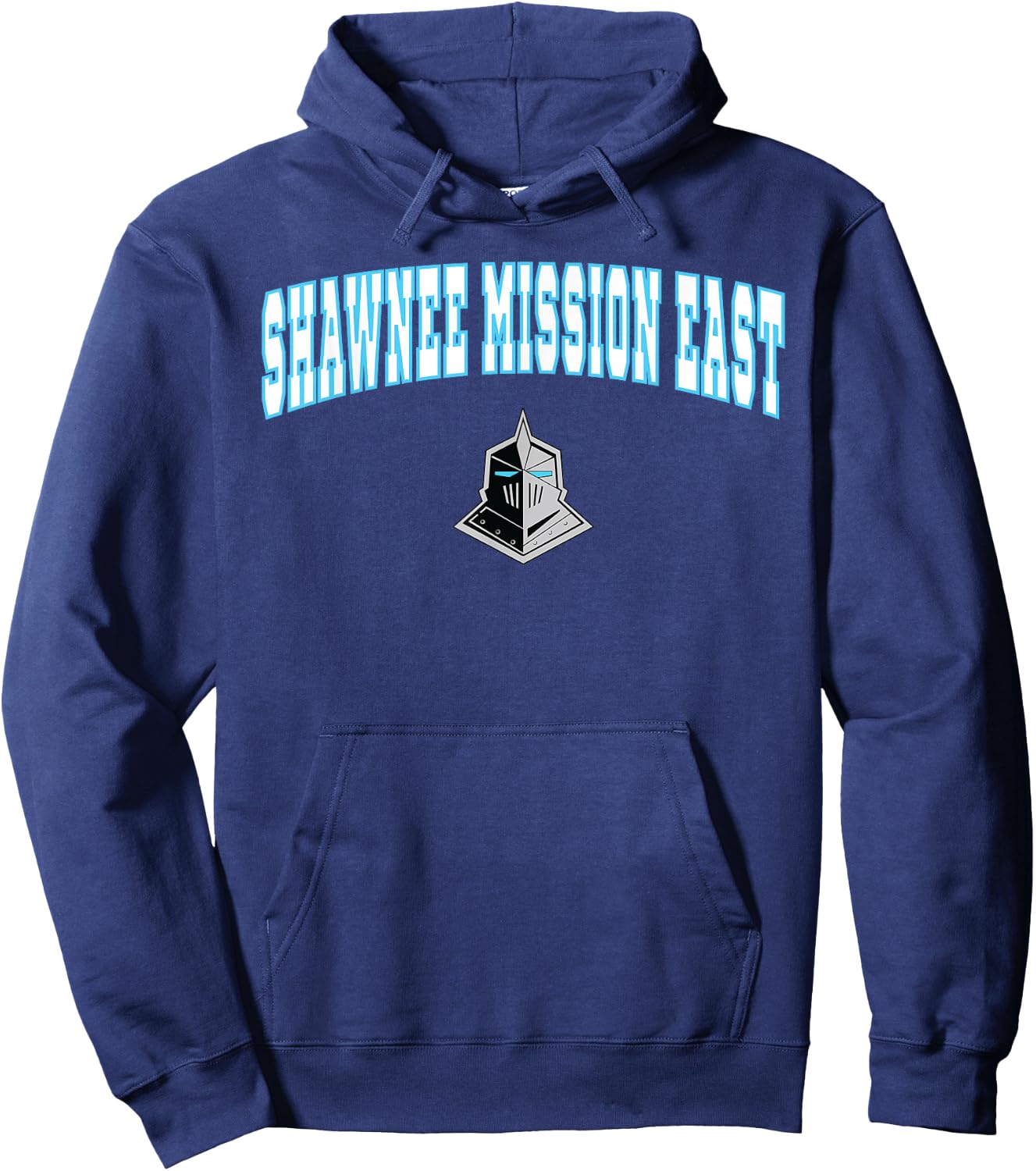 Shawnee Mission East High School Lancers Hoodie - Hoodie | Navy
