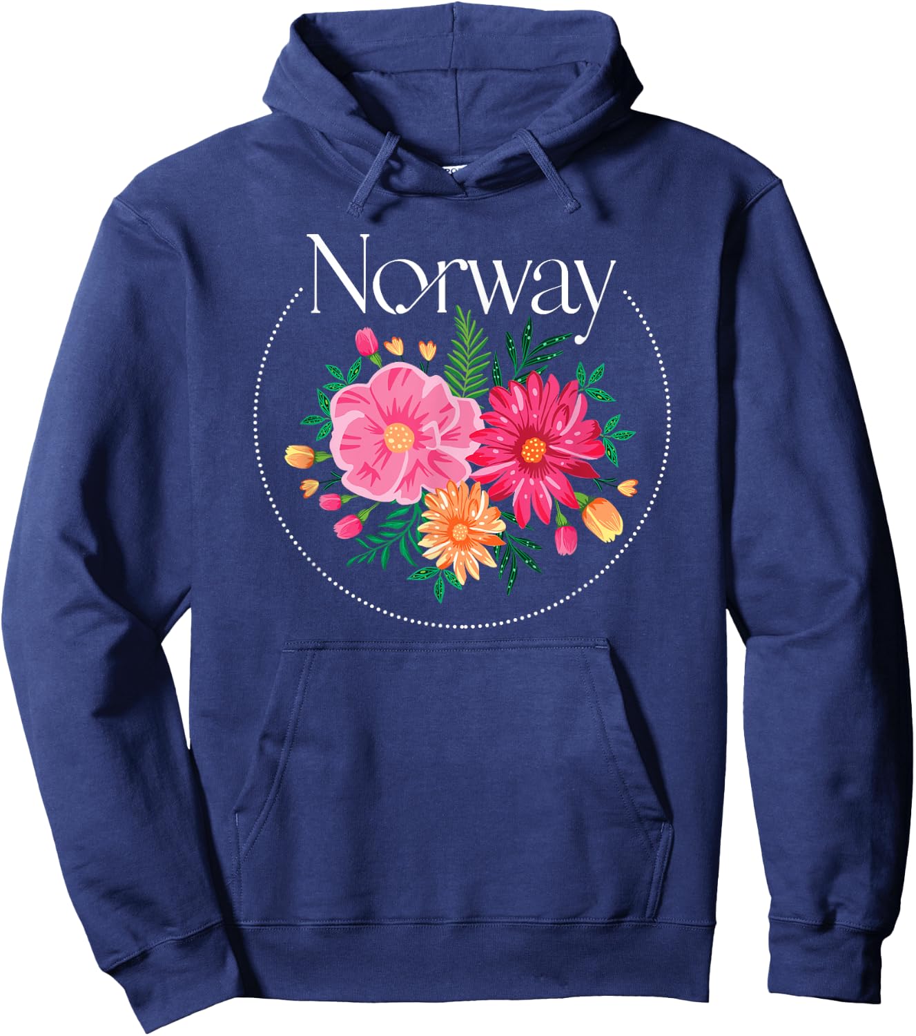 Norway Nature Mountain Hiking Gift Norway Hoodie - Hoodie | Navy