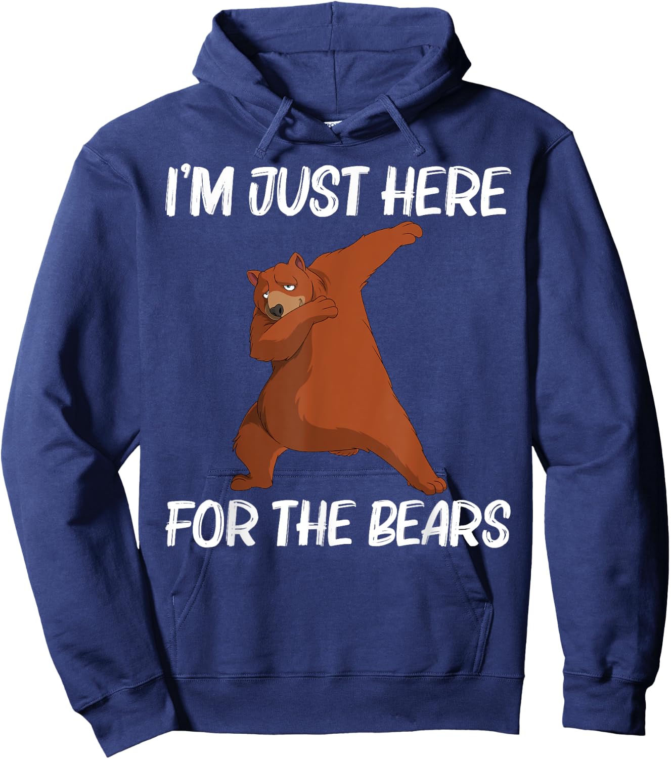 Funny Bear Gift Women Bear Mammal Animal Hoodie - Hoodie | Navy