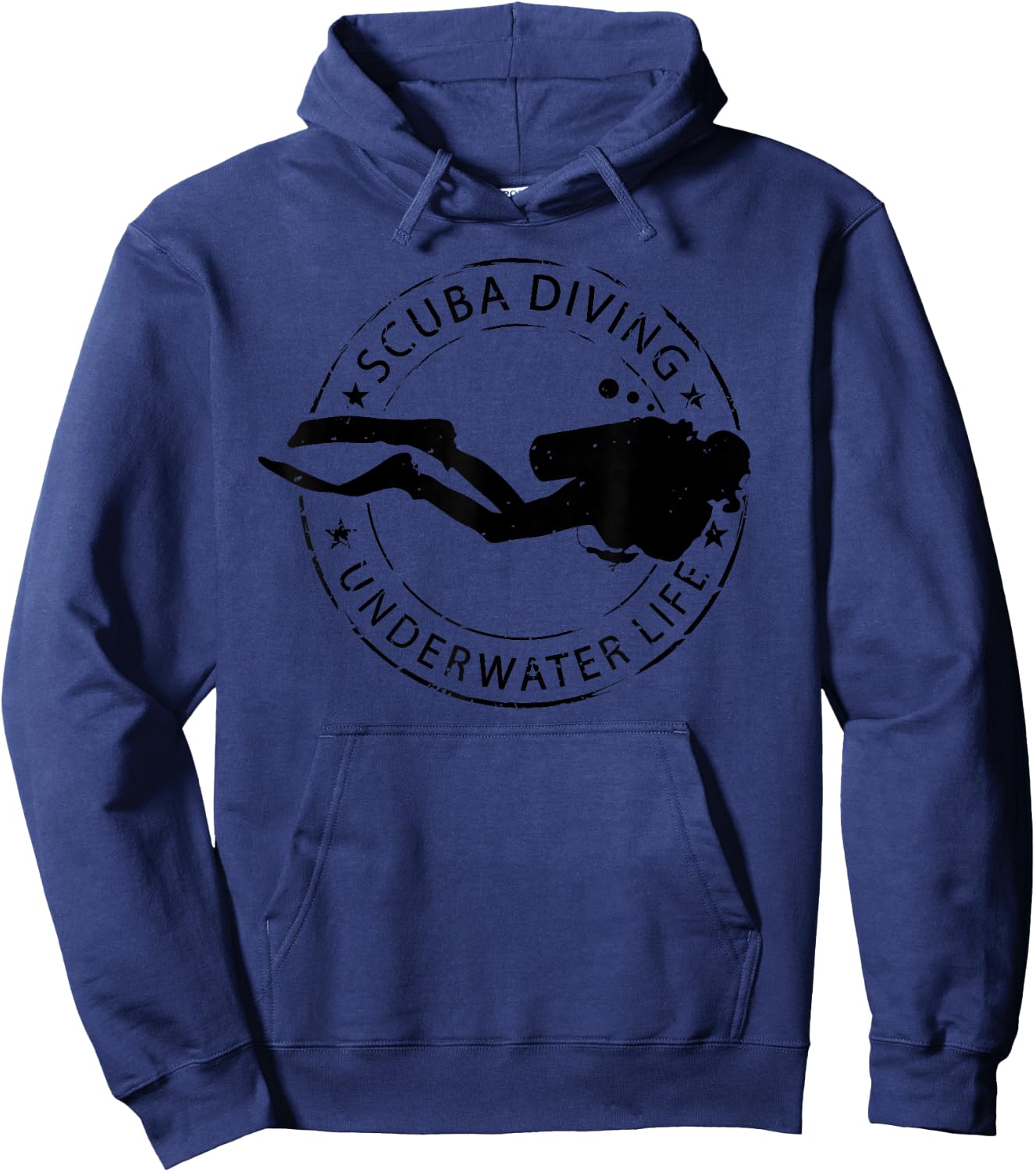 Scuba Diving Gear Scuba Diving Diver Equipment Dive Hoodie - Hoodie | Navy
