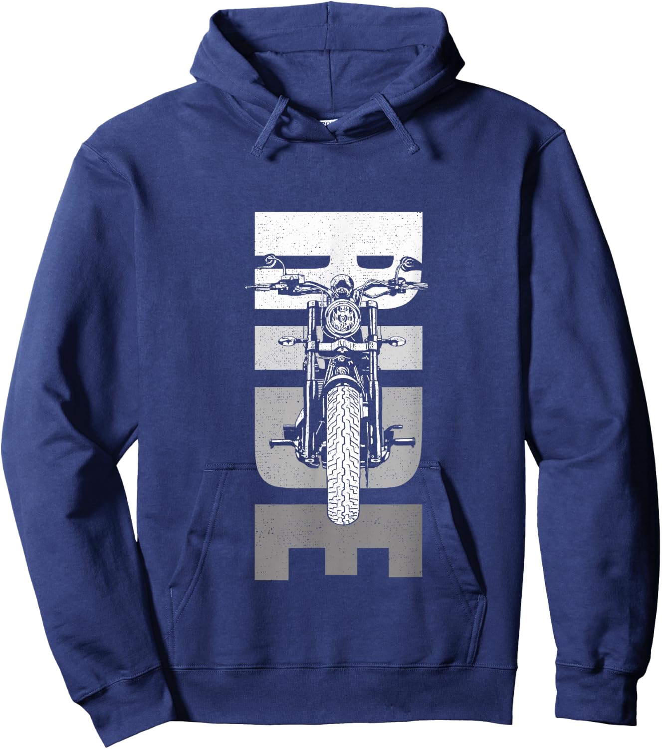 Ride Motorcycle Apparel - Biker Motorcycle Hoodie - Hoodie | Navy