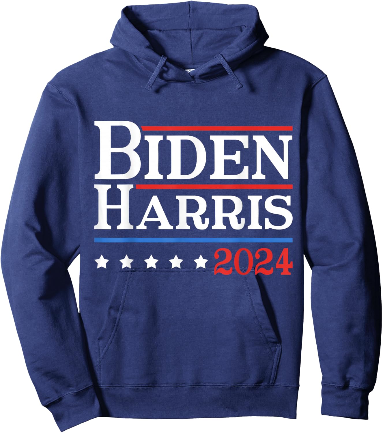 2024 Kamala Harris Joe Biden Hoodie - Hoodie | Navy